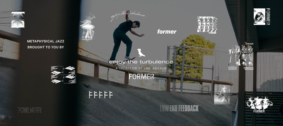 FORMER JAKE ANDERSON カプセルコレクション