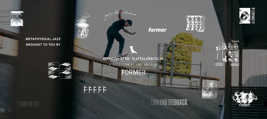 FORMER JAKE ANDERSON カプセルコレクション