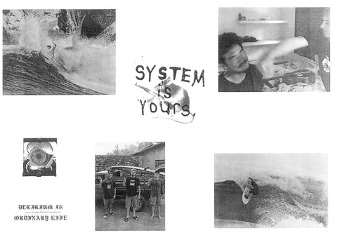 FORMER (フォーマー)最新サーフ MOVIE “ SYSTEM IS YOURS “ が公開。