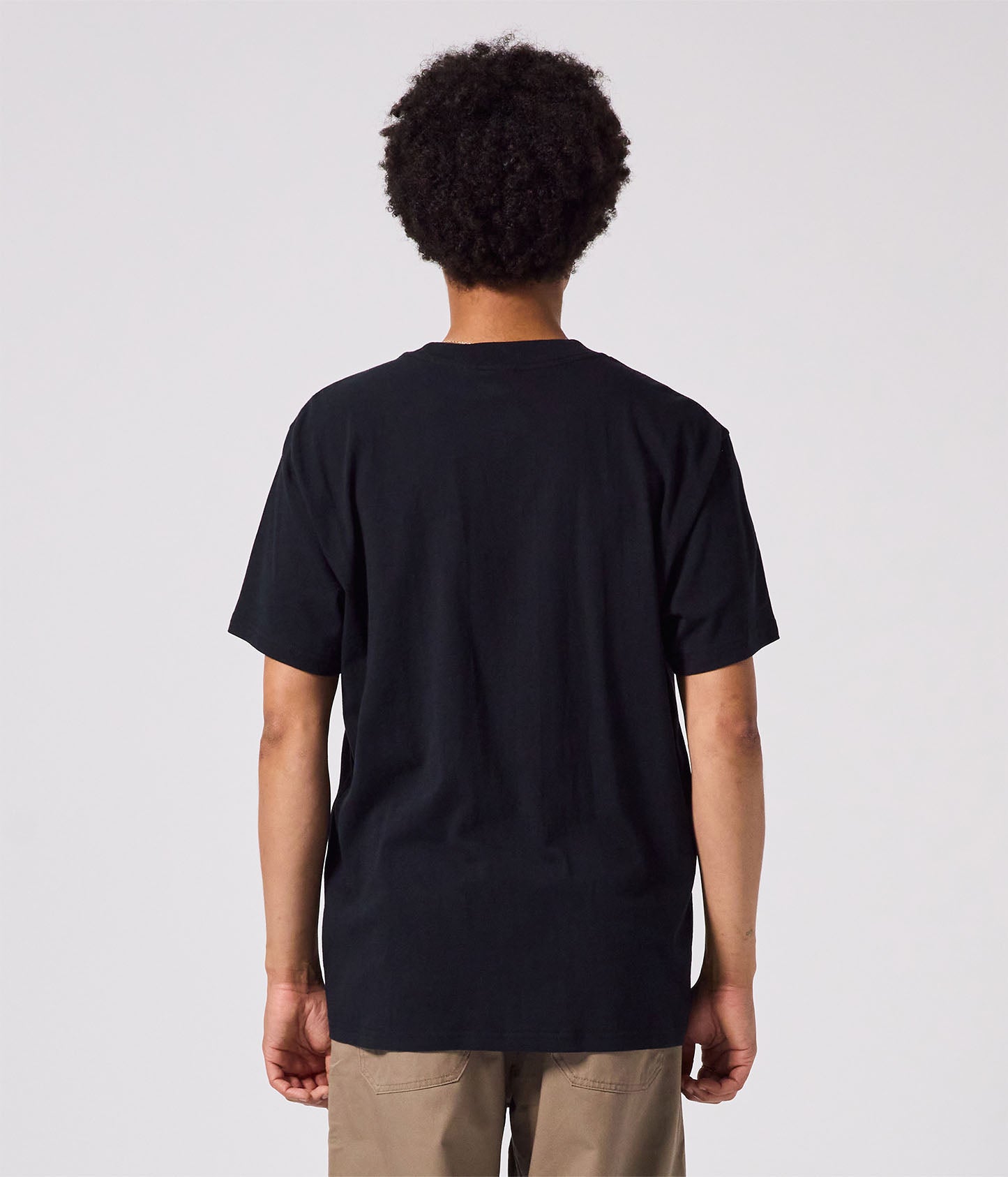 RAMPANT CRUX T-SHIRT // BLACK