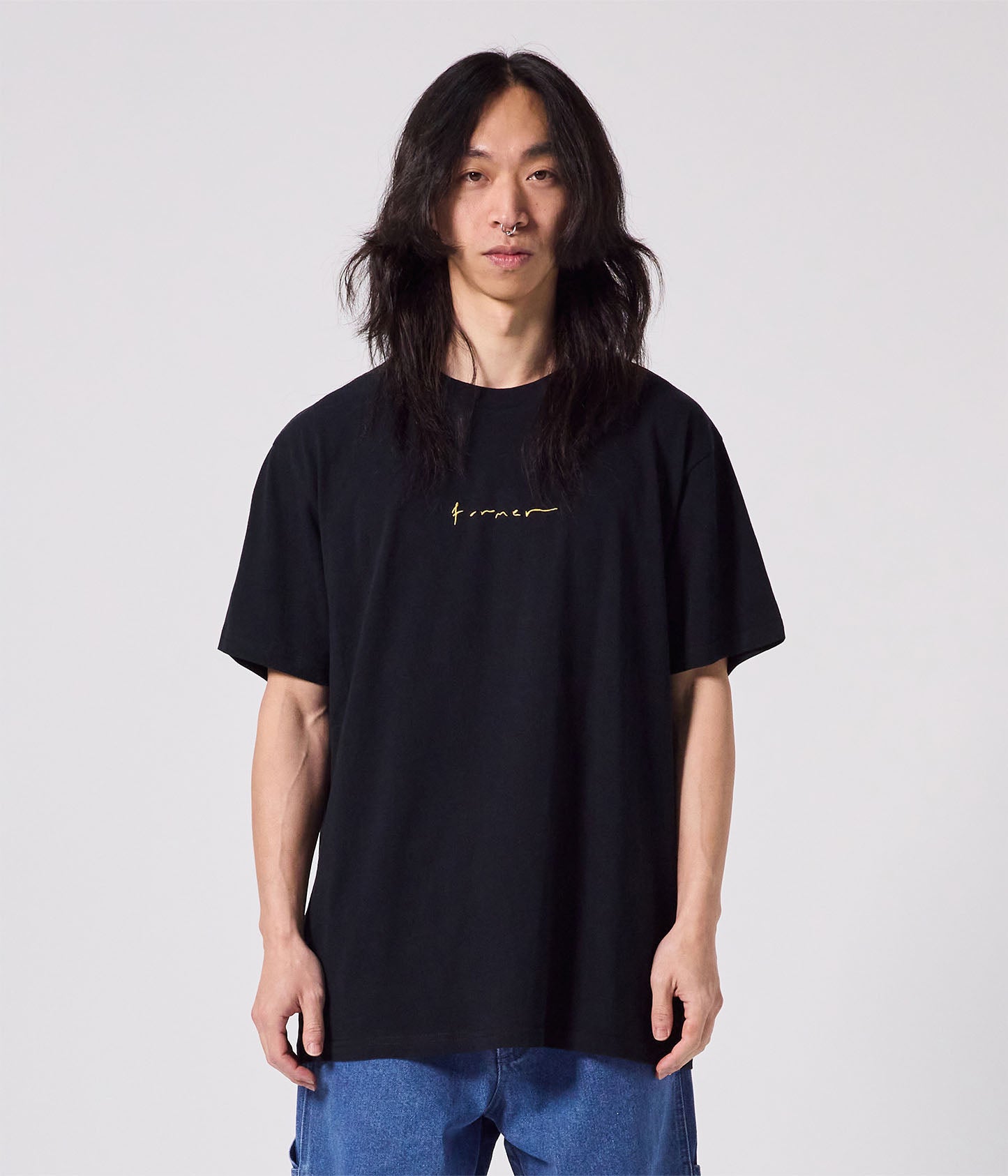 RAMPANT T-SHIRT // BLACK