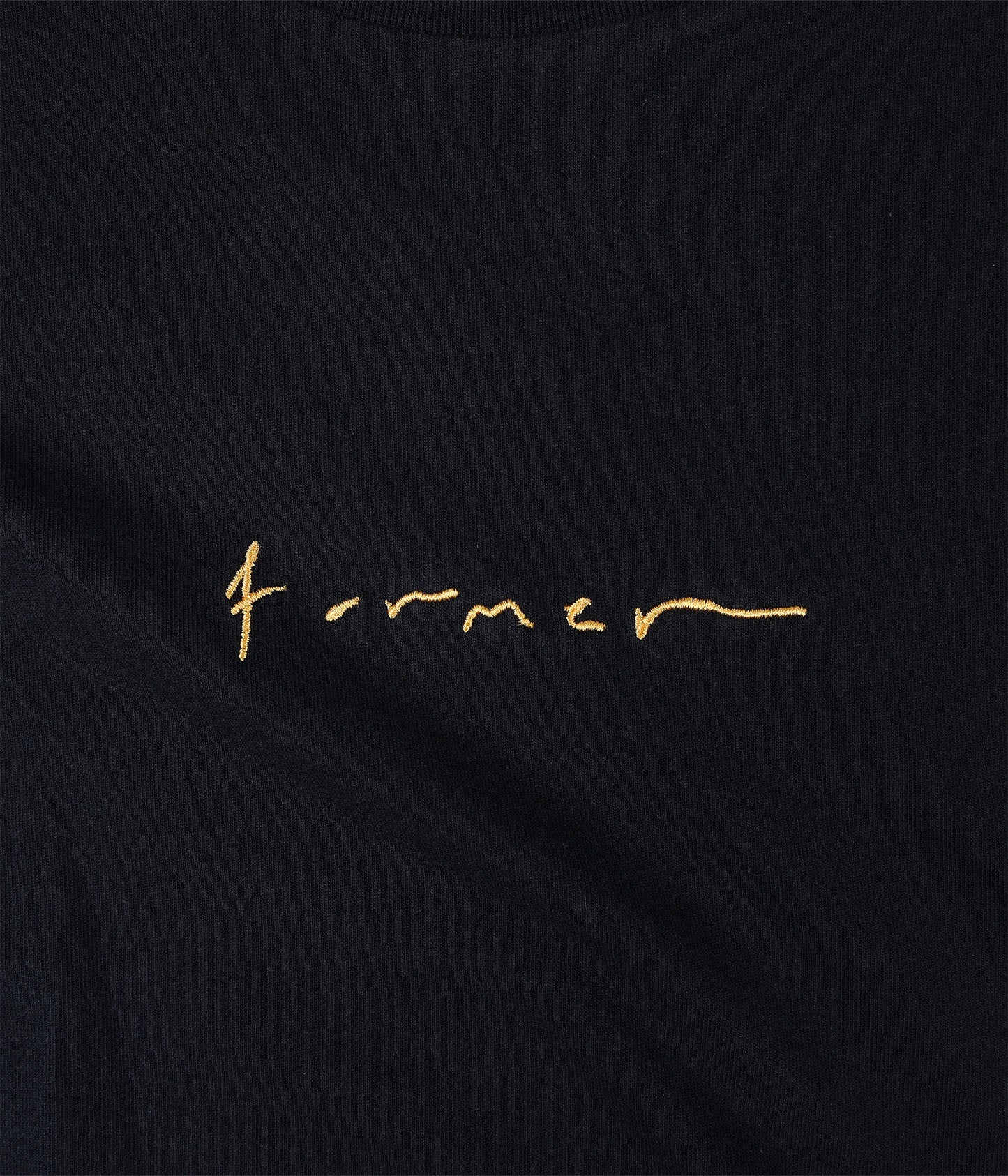 RAMPANT T-SHIRT // BLACK