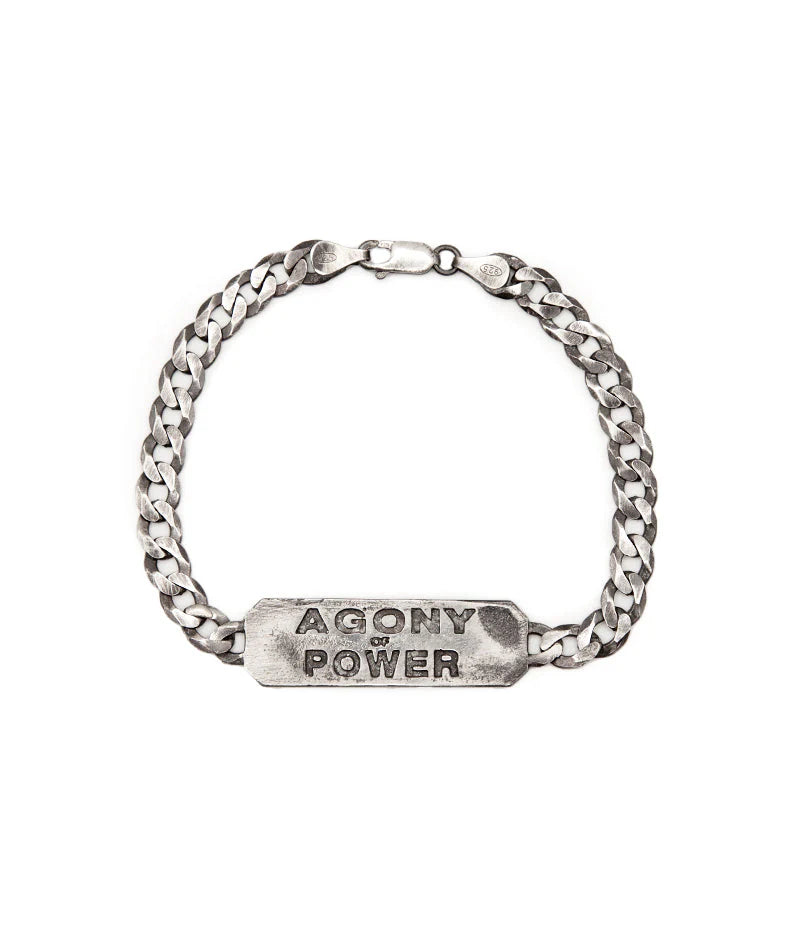 FH AGONY BRACELET // SILVER – FORMER MERCHANDISE | JAPAN OFFICIAL SITE
