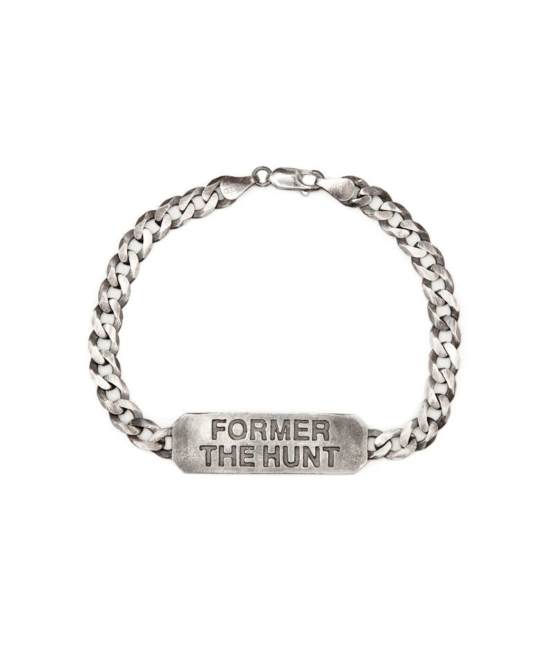 FH AGONY BRACELET // SILVER