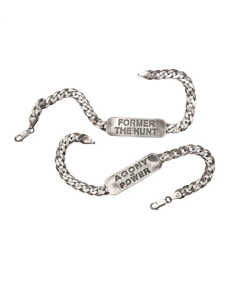 FH AGONY BRACELET // SILVER