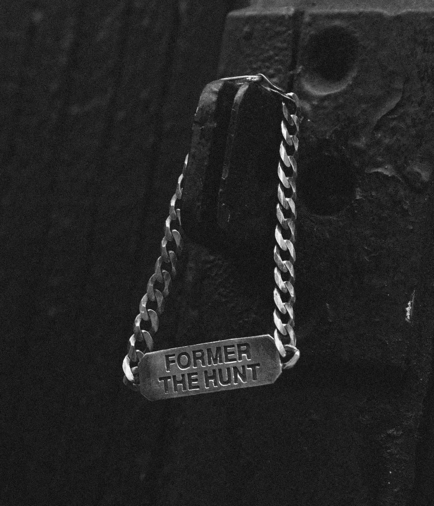 FH AGONY BRACELET // SILVER