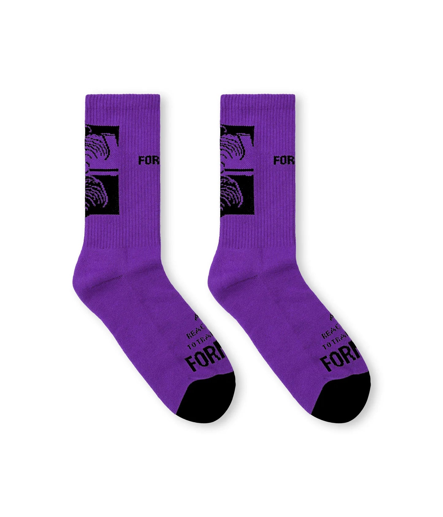 CRUX 2 SOCK // PURPLE
