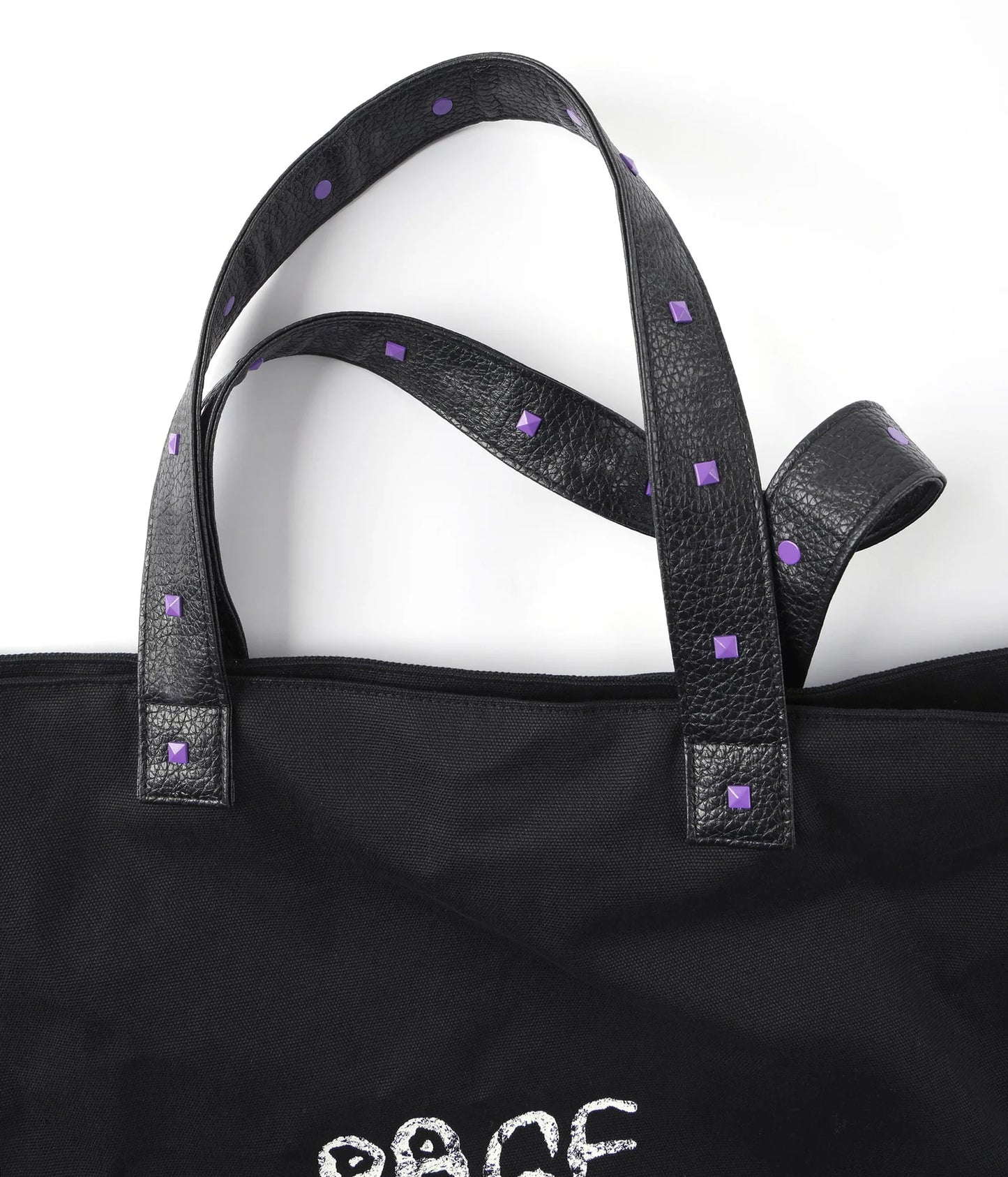 FORMER RAGE TOTE BAG // BLACK