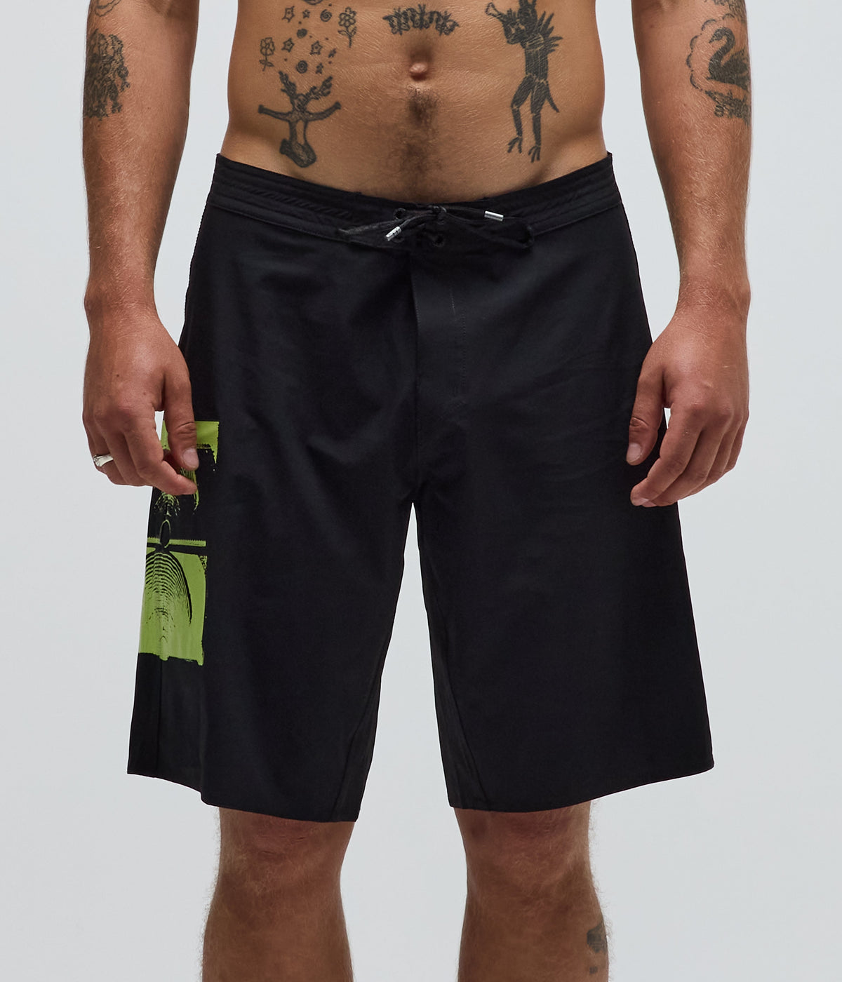 CRUX 20" TRUNK // BLACK/LIME