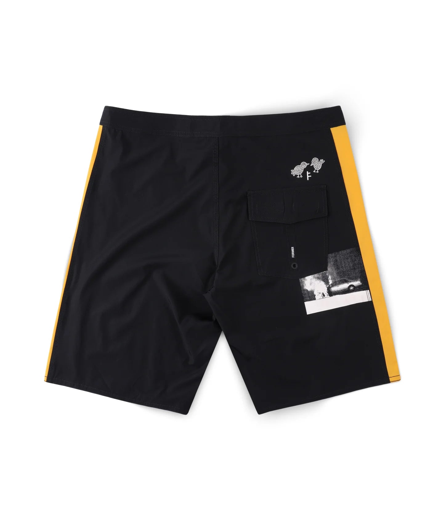 DxD 20" TRUNK // BLACK