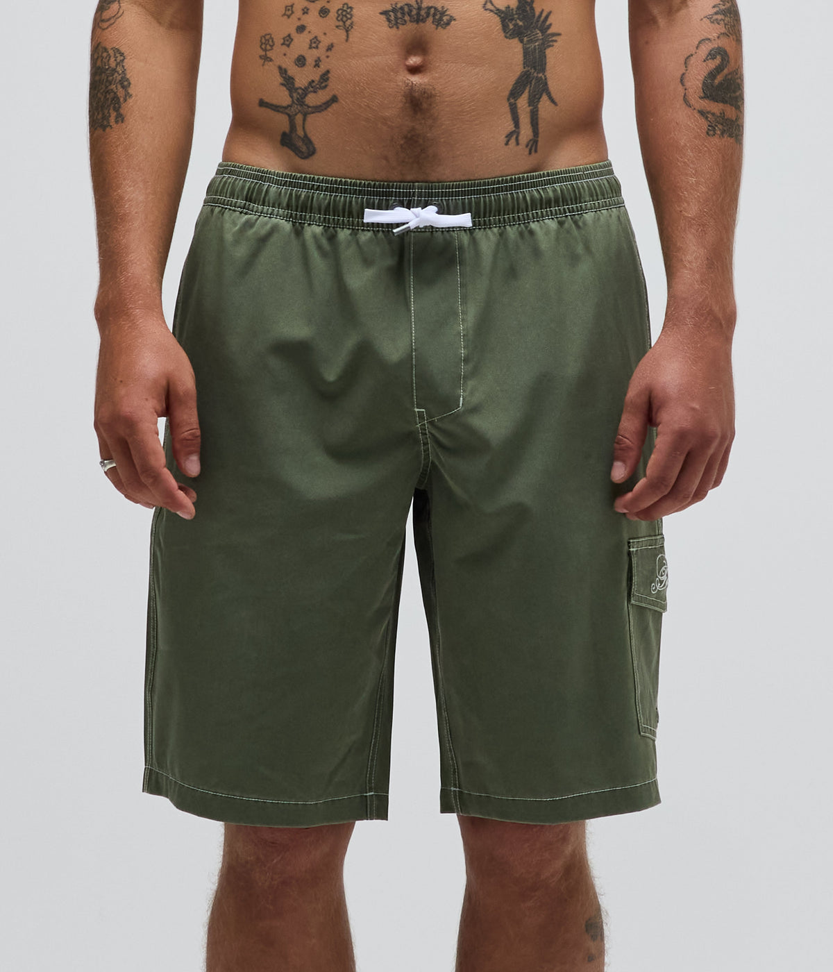 SWANS CARGO 21" SWIM TRUNK // SURPLUS
