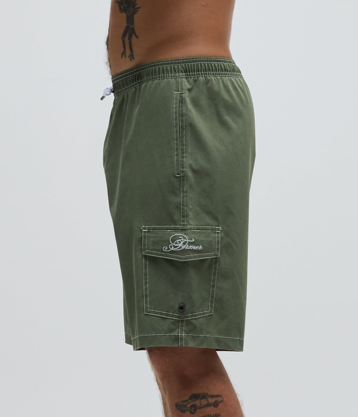 SWANS CARGO 21" SWIM TRUNK // SURPLUS
