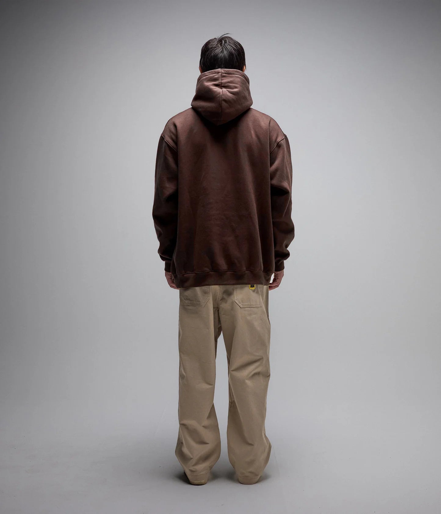 LEGACY EMB HOOD // BROWN