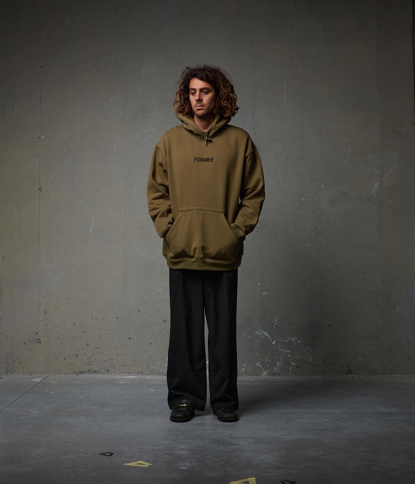 LEGACY EMB HOOD // SURPLUS
