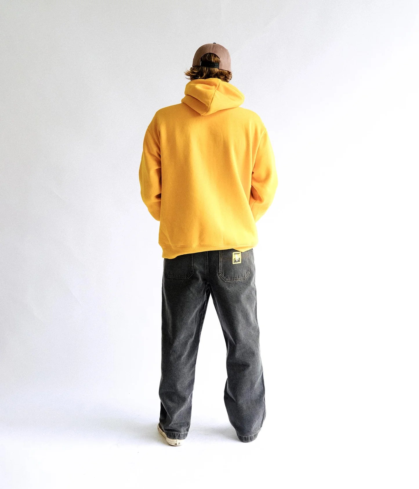 FLIGHT HOOD // GOLD
