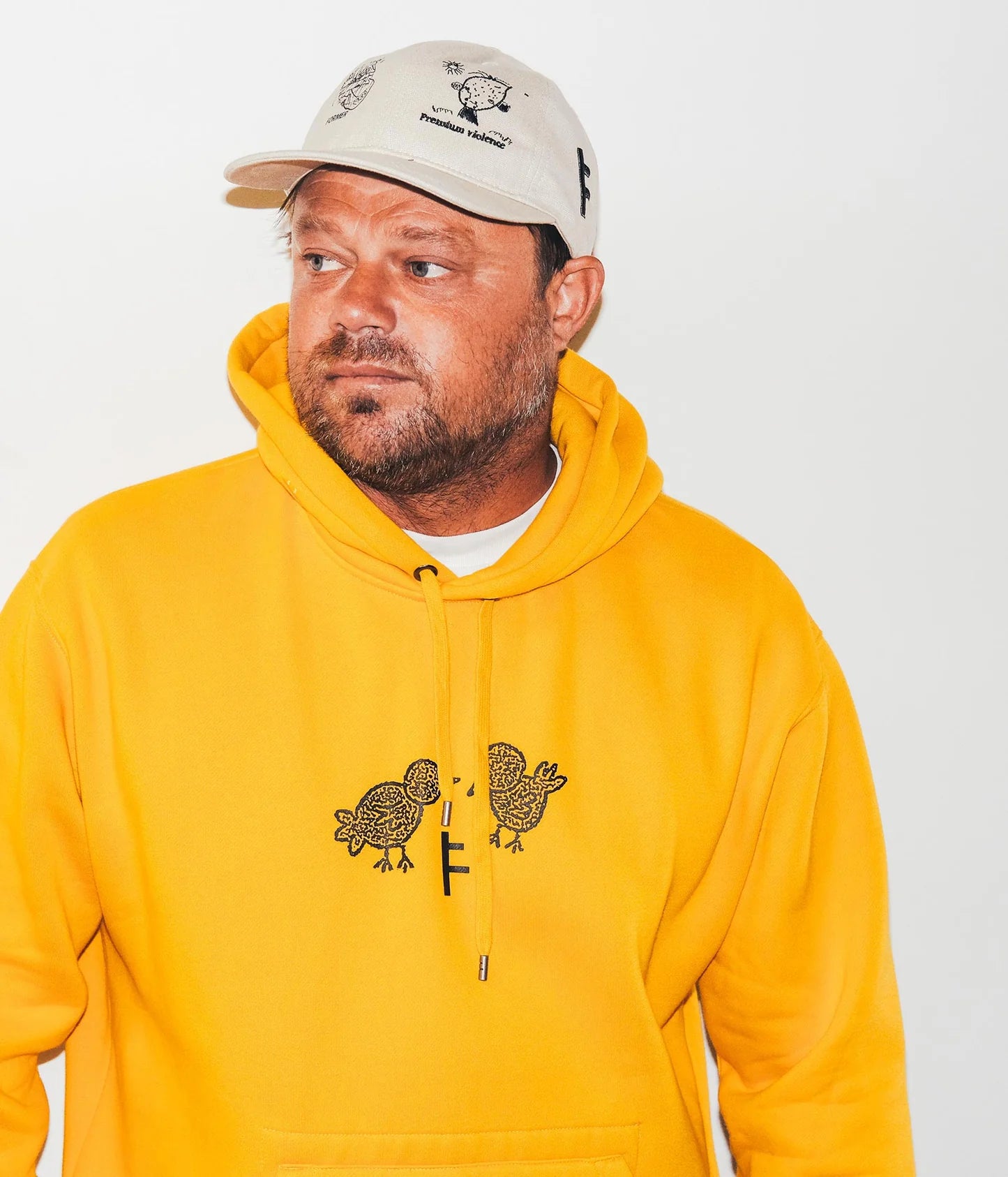 FLIGHT HOOD // GOLD