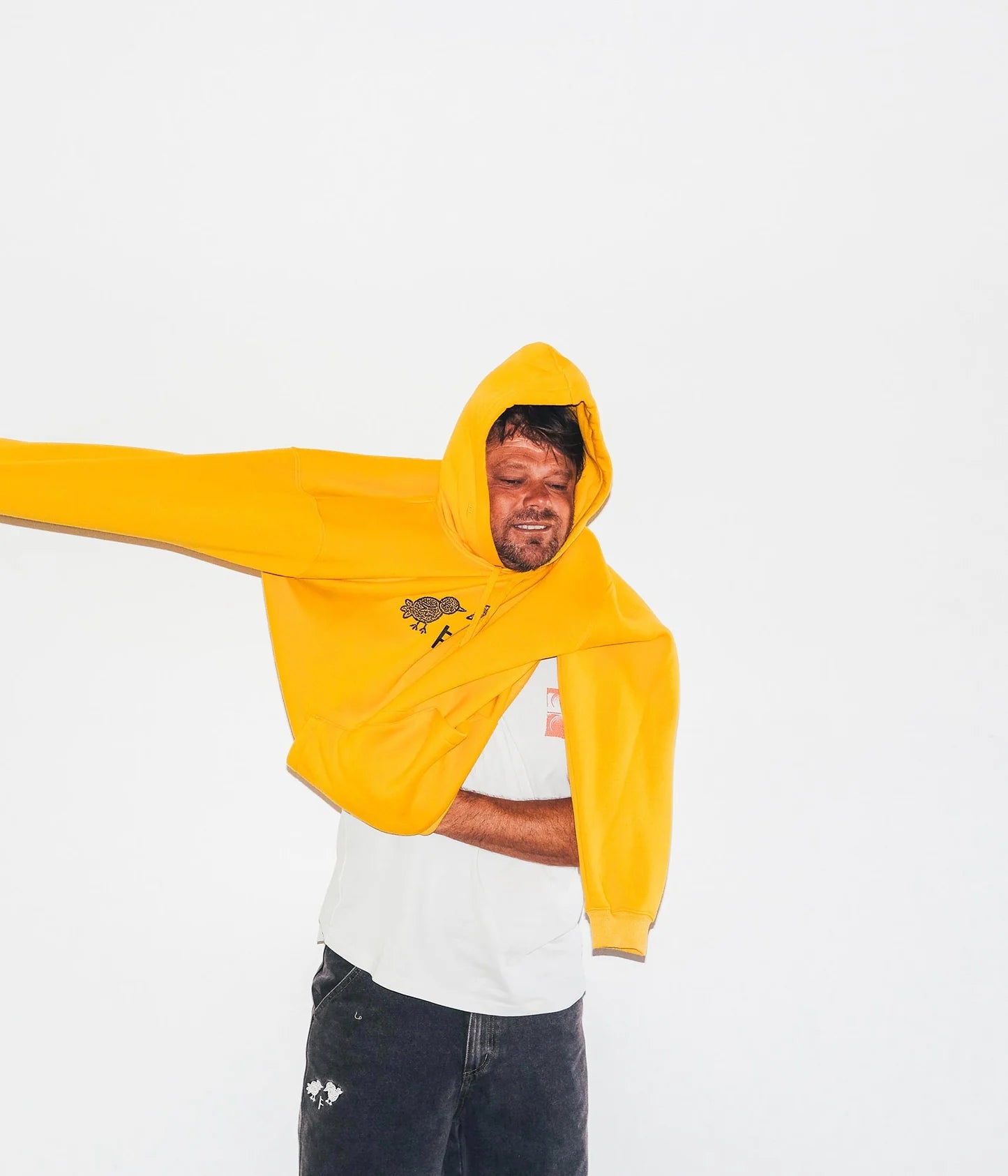 FLIGHT HOOD // GOLD