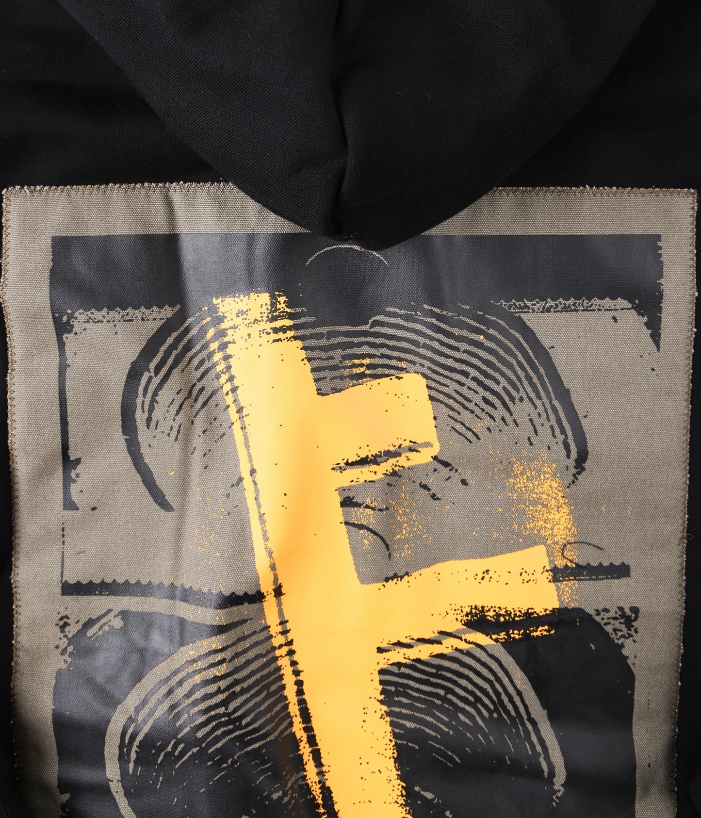 SLANT F ZT HOOD // BLACK