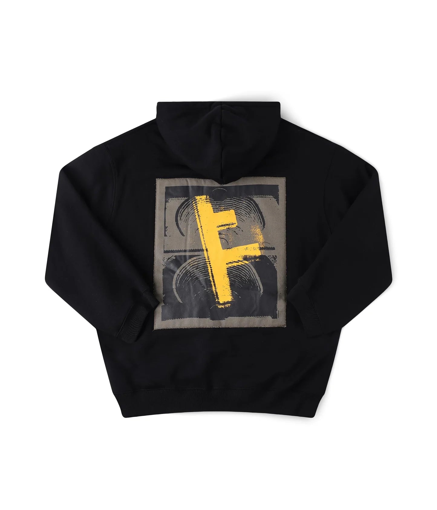 SLANT F ZT HOOD // BLACK