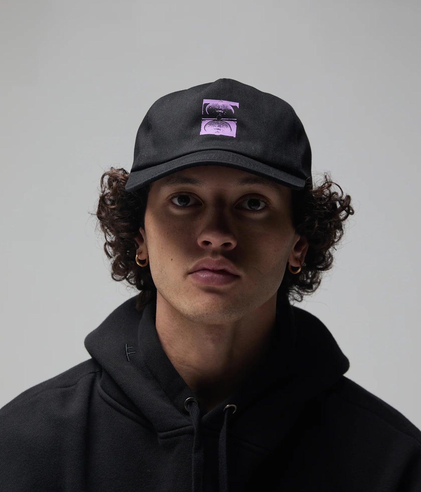 CRUX CAP // BLACK PURPLE