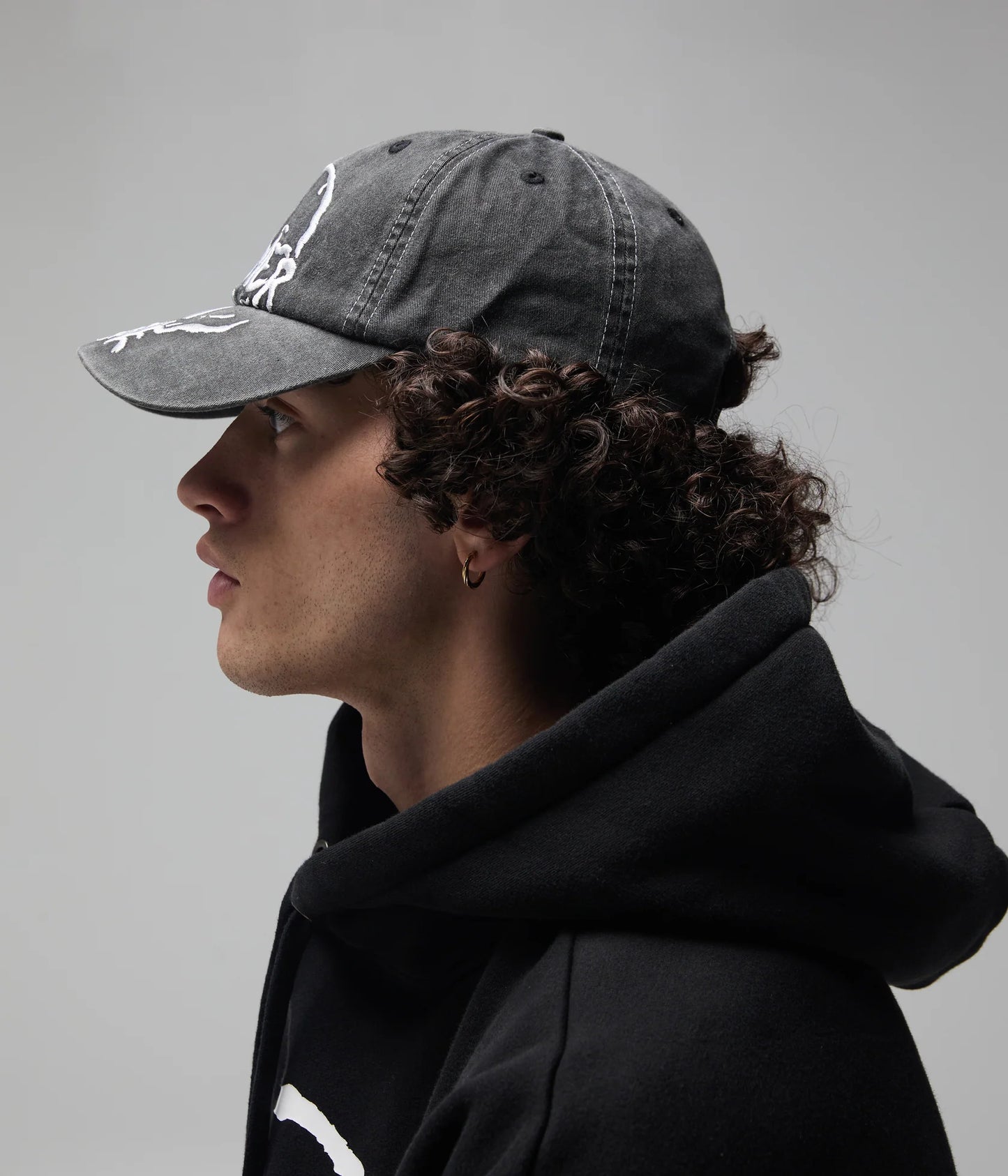 SKULLZ CAP // MERCH BLACK