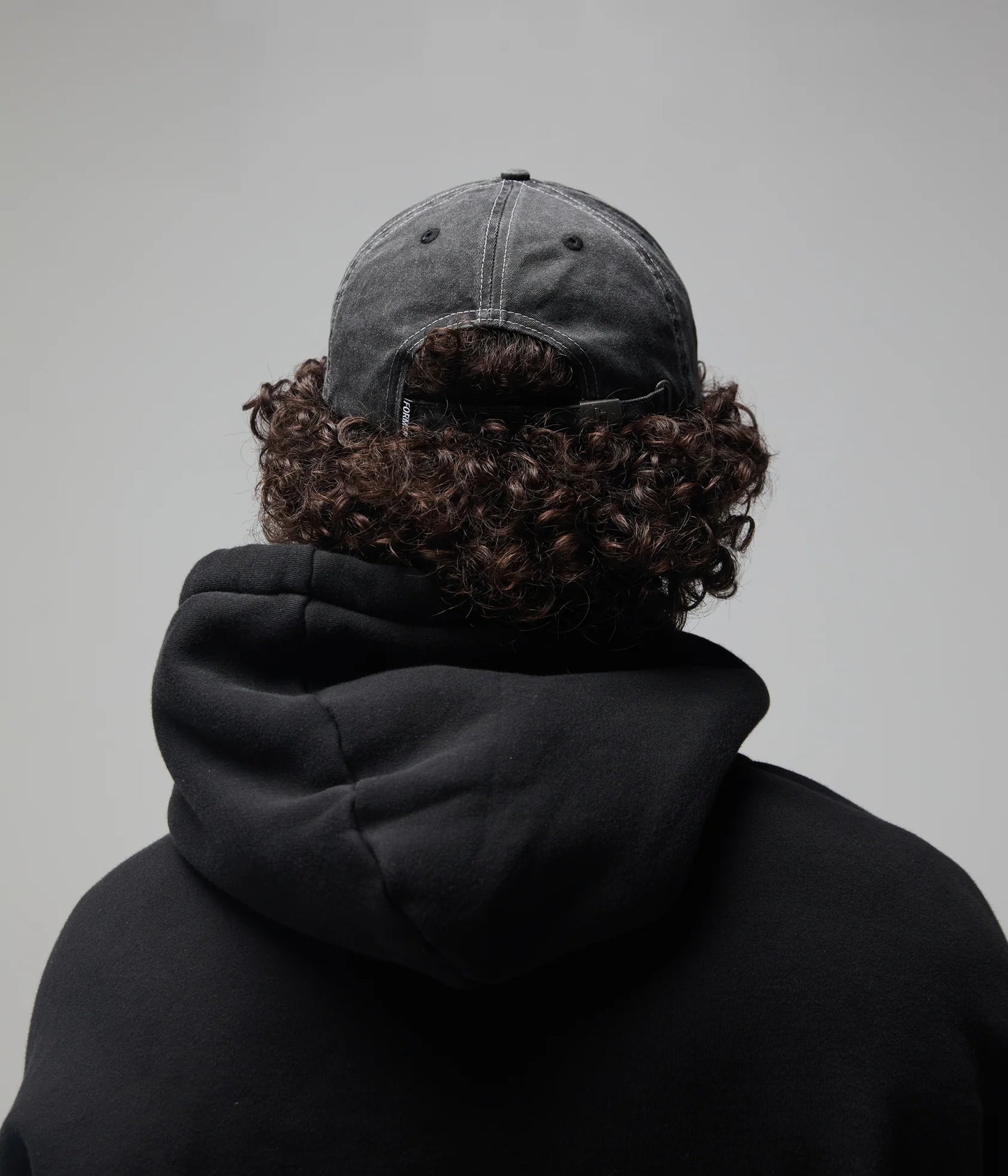SKULLZ CAP // MERCH BLACK