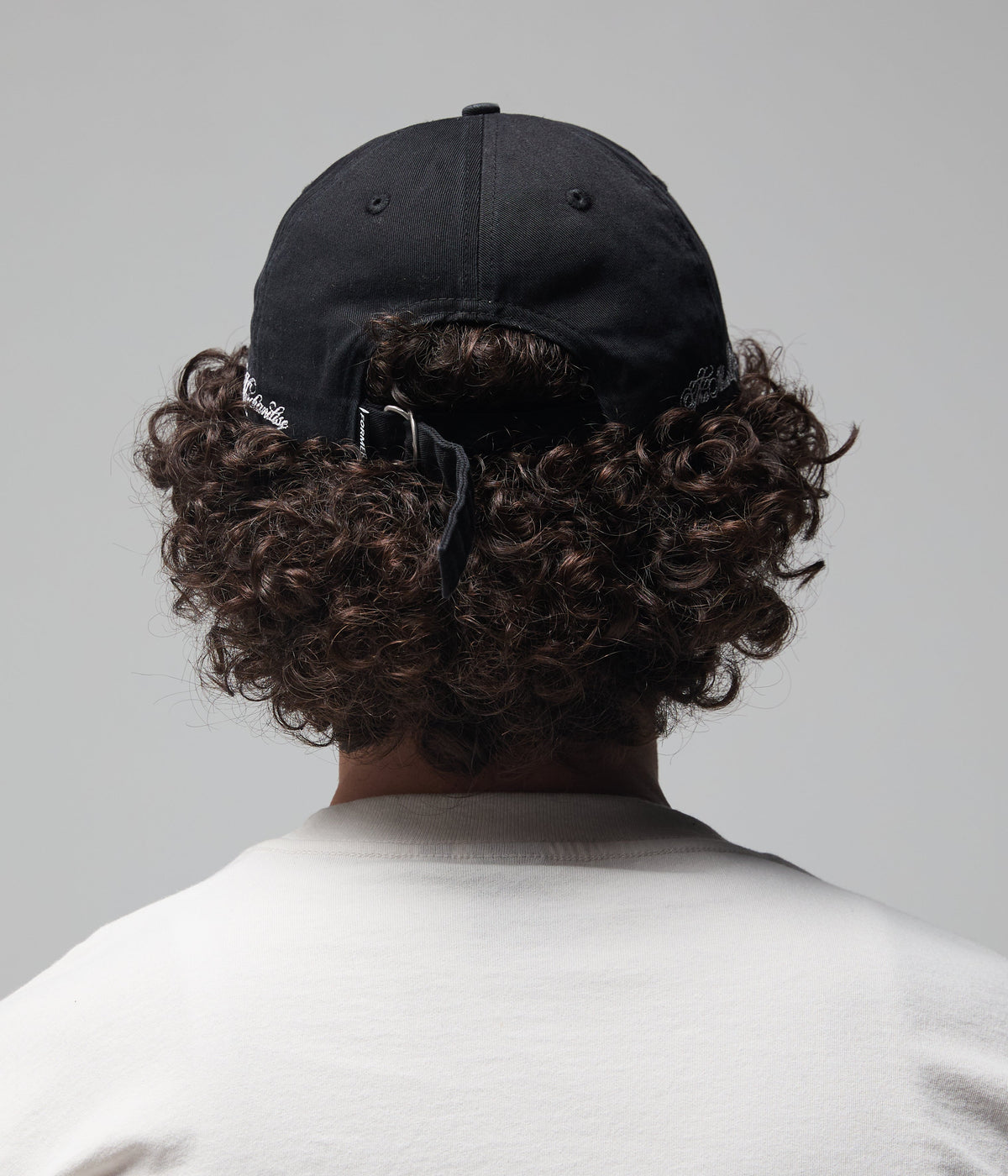 FLUTTER CAP // BLACK