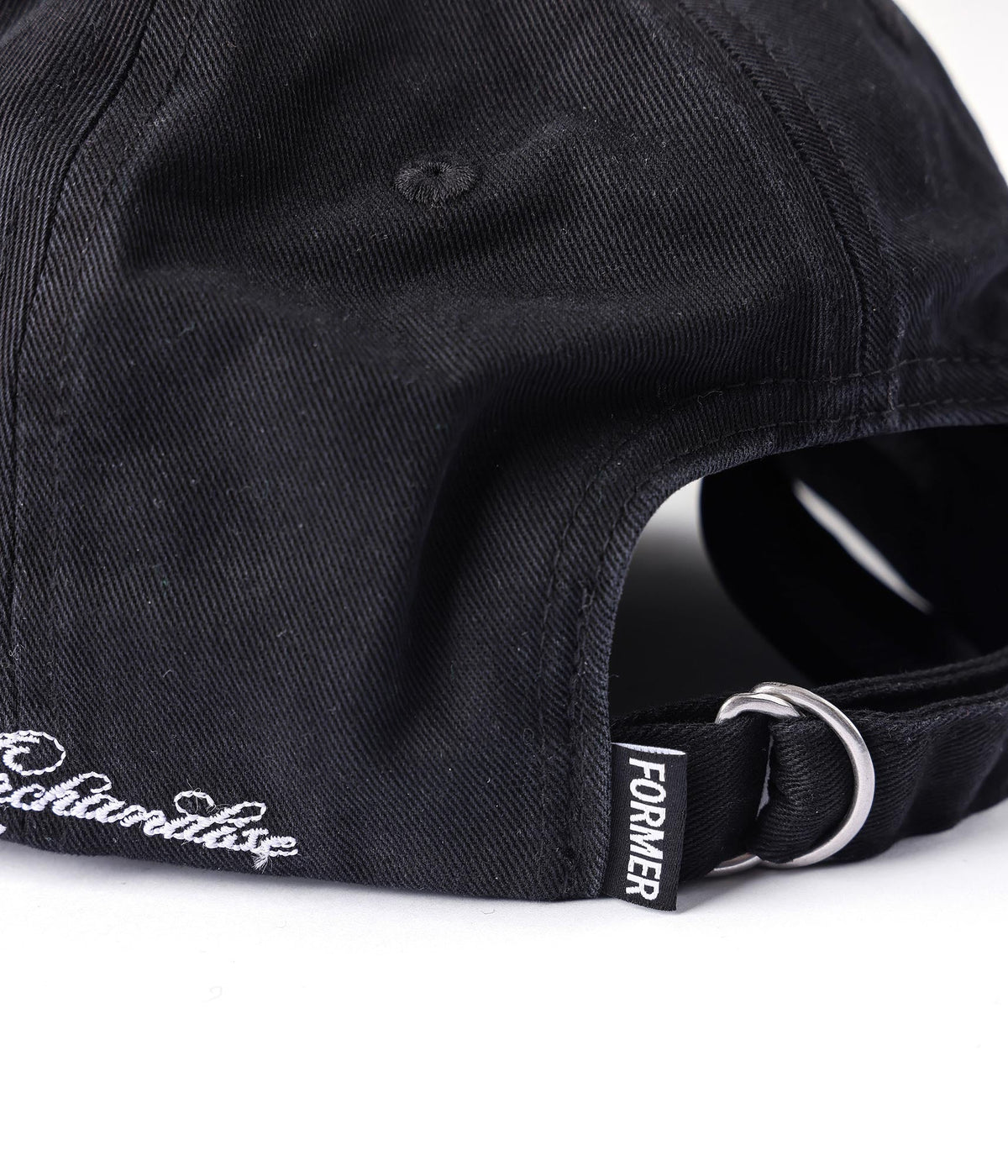 FLUTTER CAP // BLACK