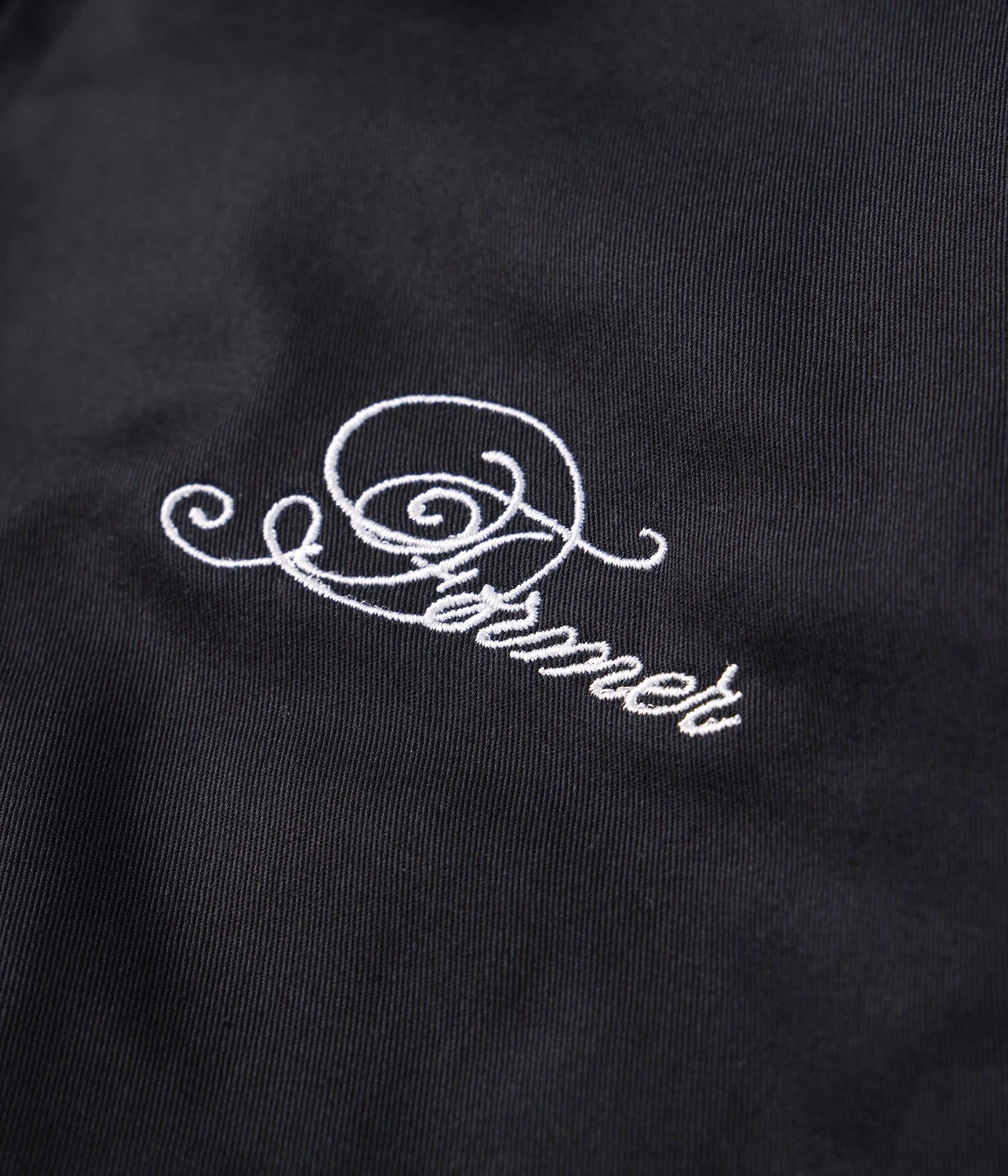 REYNOLDS JACKET // BLACK SCRIPT