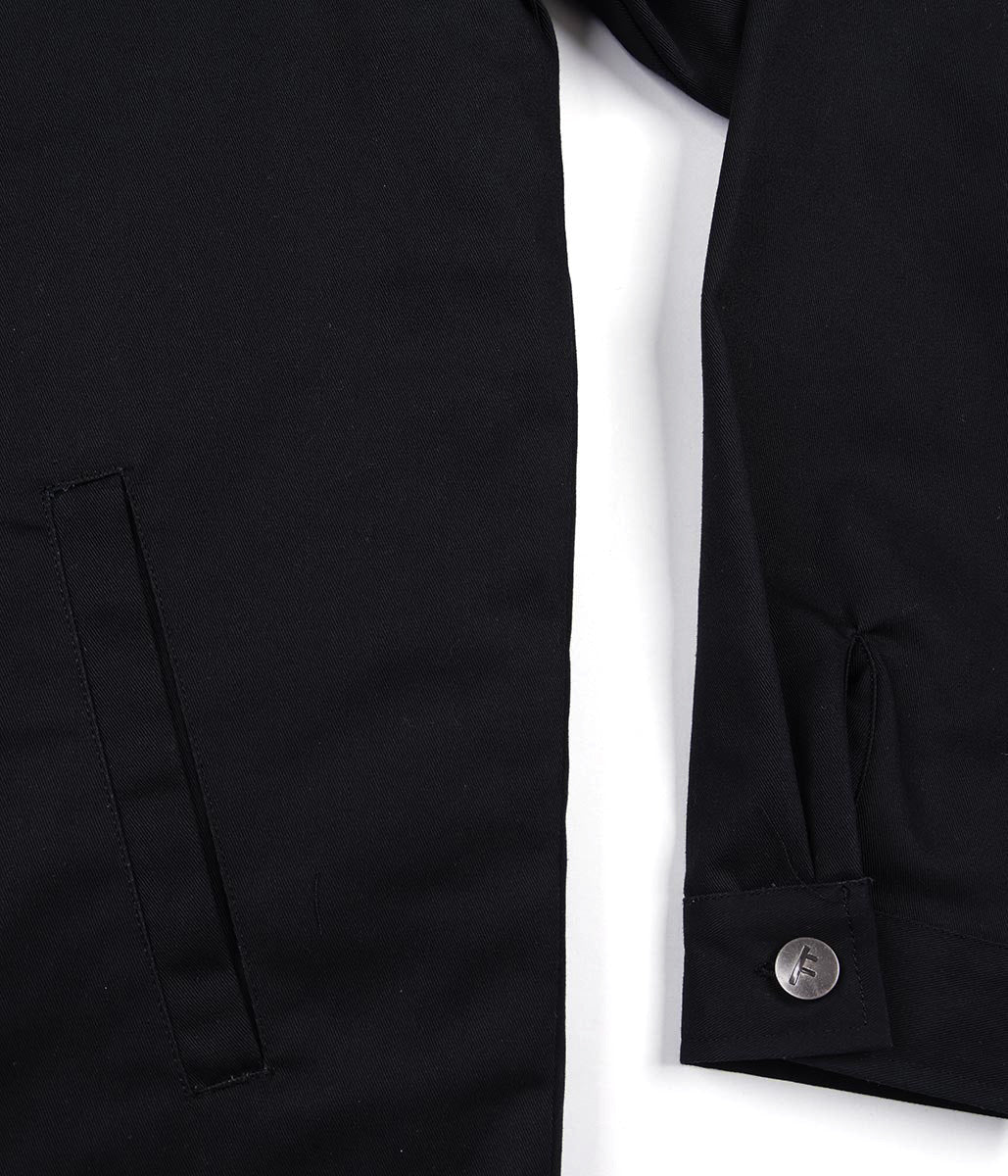 REYNOLDS JACKET // BLACK SCRIPT