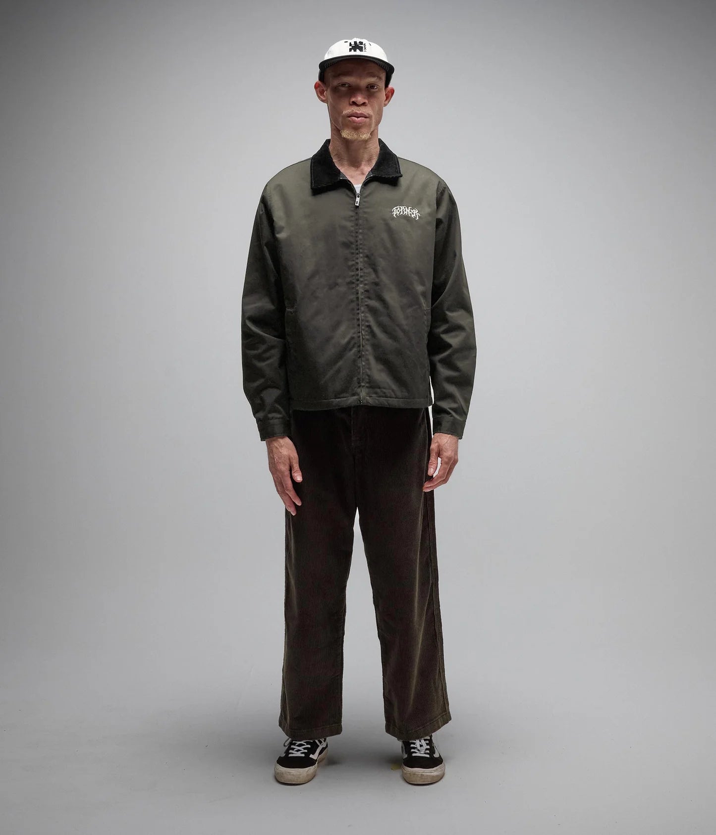 REYNOLDS JACKET // DEEP OLIVE