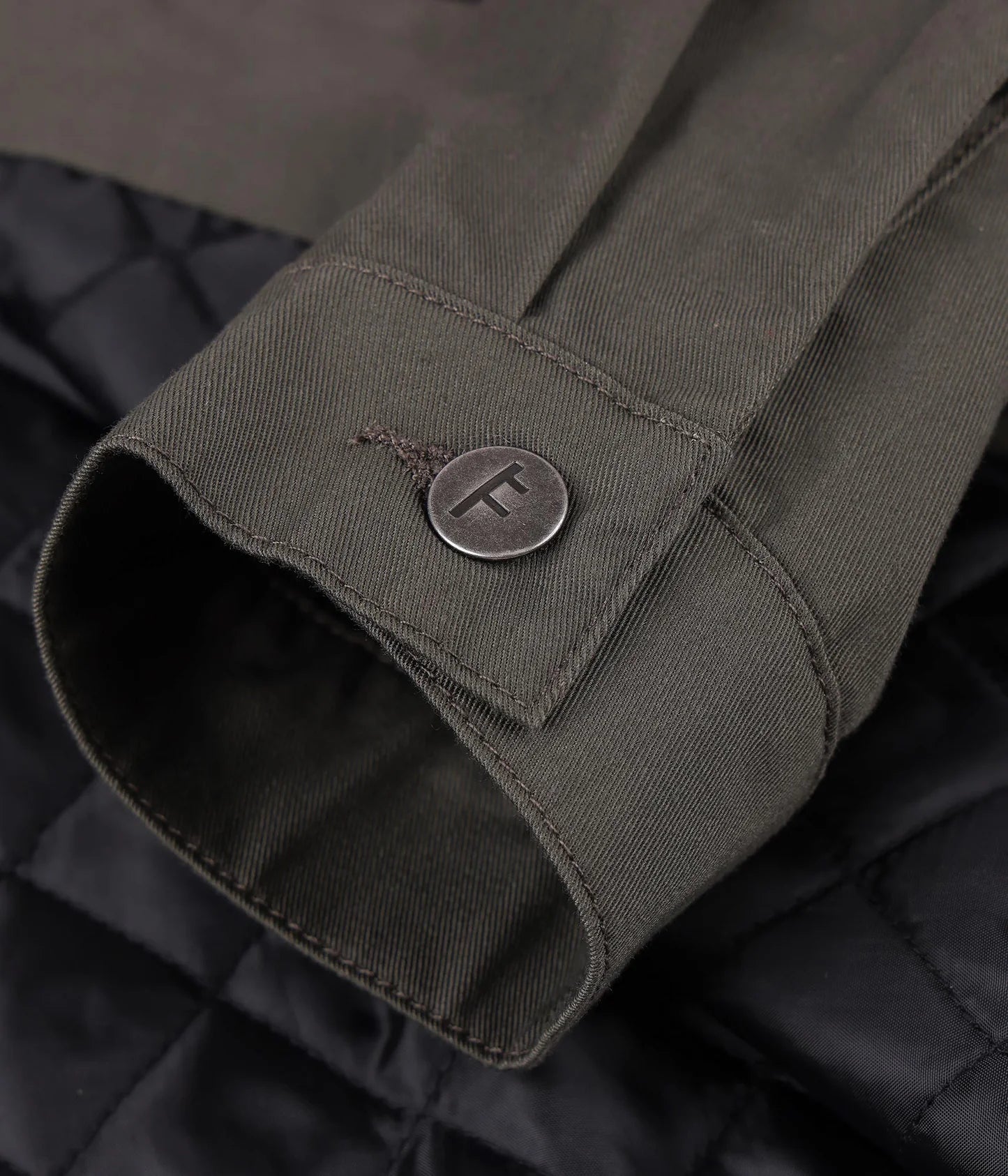 REYNOLDS JACKET // DEEP OLIVE