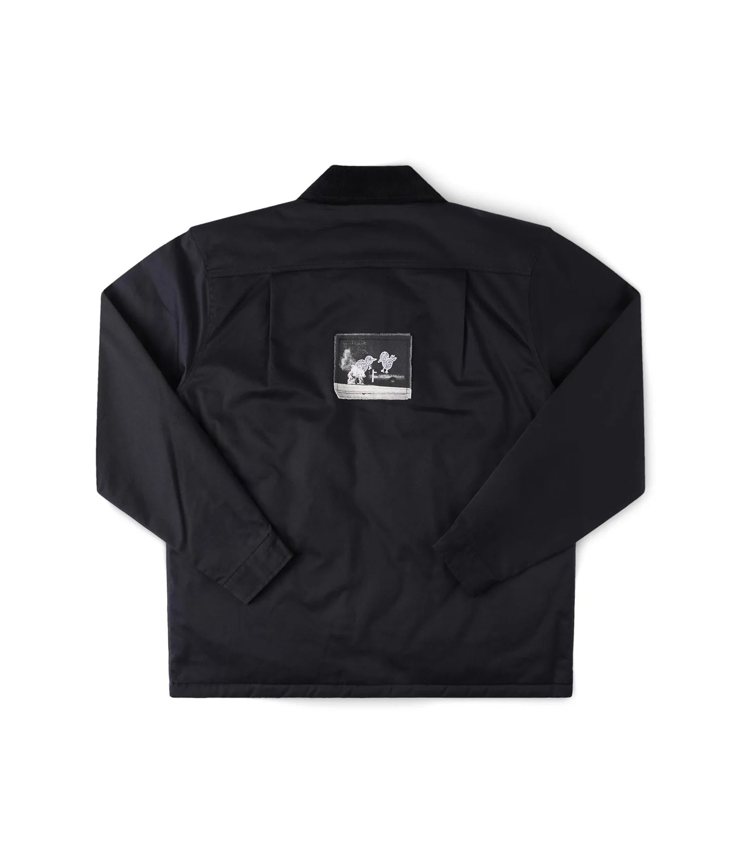 DXD REYNOLDS JACKET // BLACK