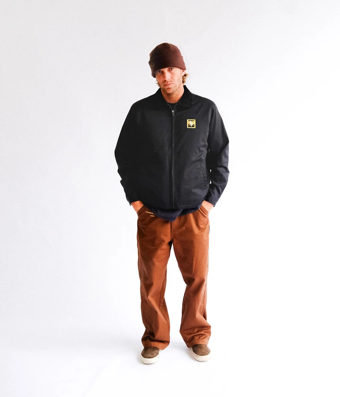 DXD REYNOLDS JACKET // BLACK
