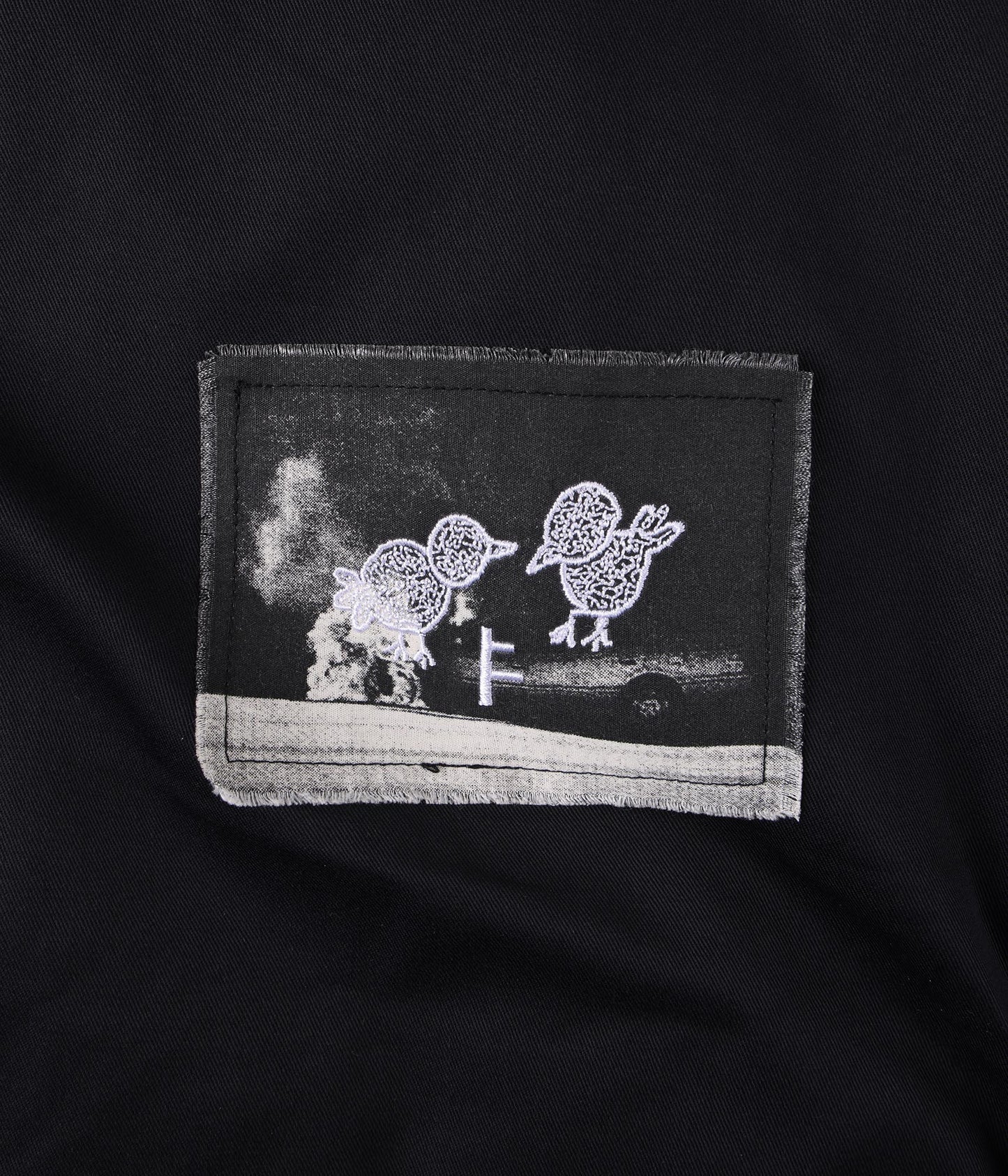 DXD REYNOLDS JACKET // BLACK