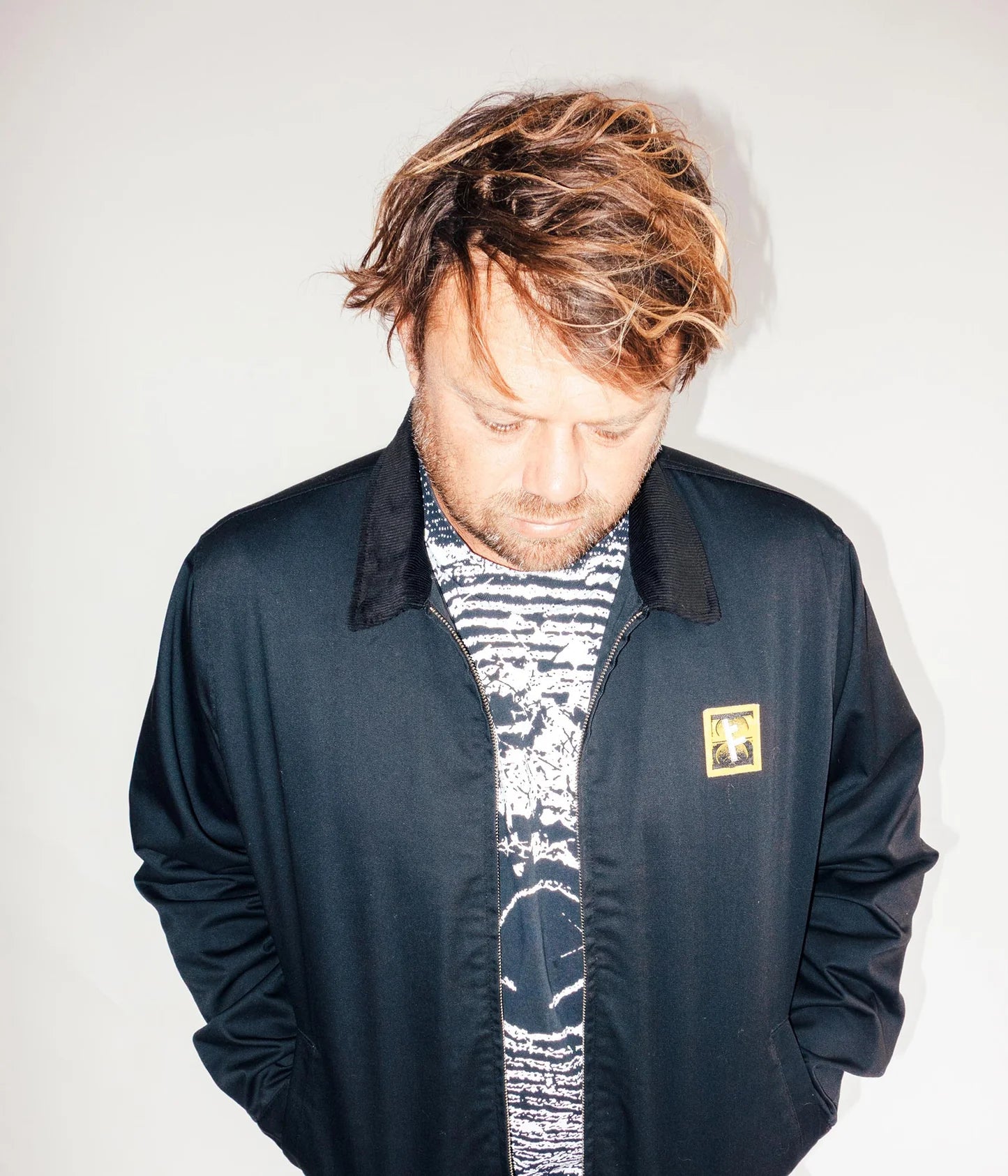 DXD REYNOLDS JACKET // BLACK