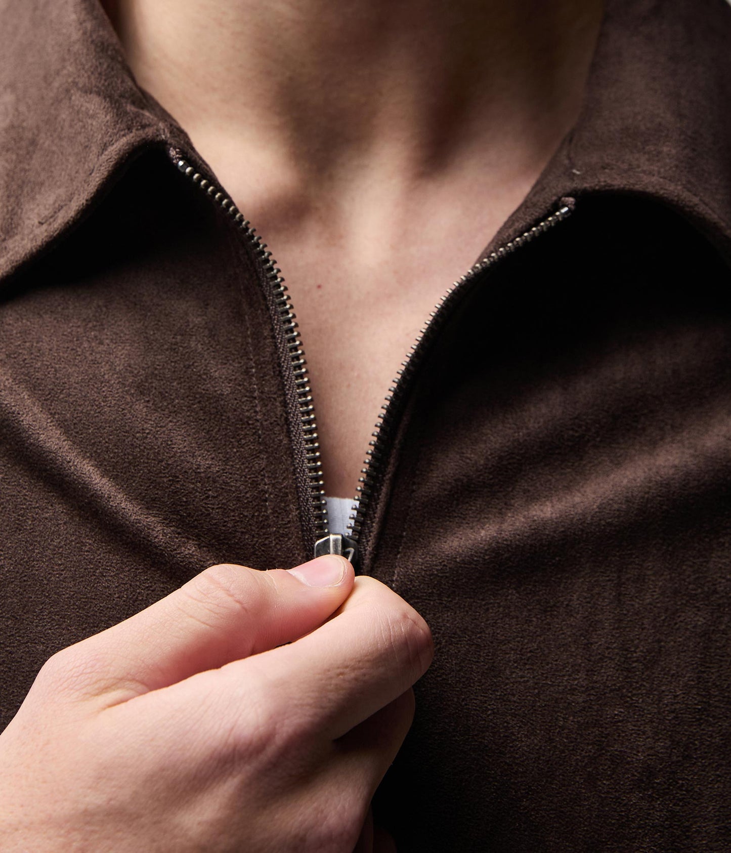 AG CAGE JACKET // BARK