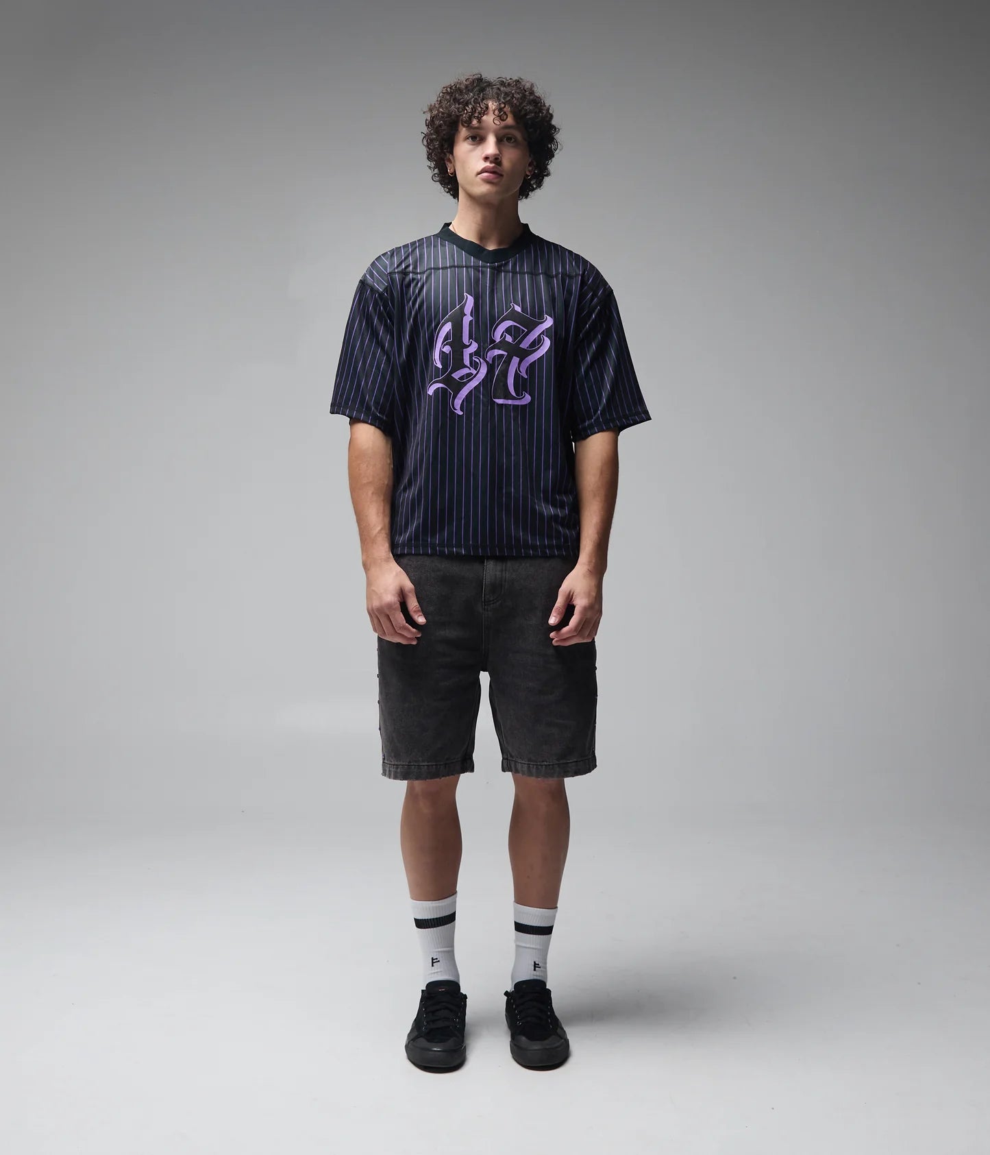 ESTABLISHED 17 SS JERSEY // BLACK