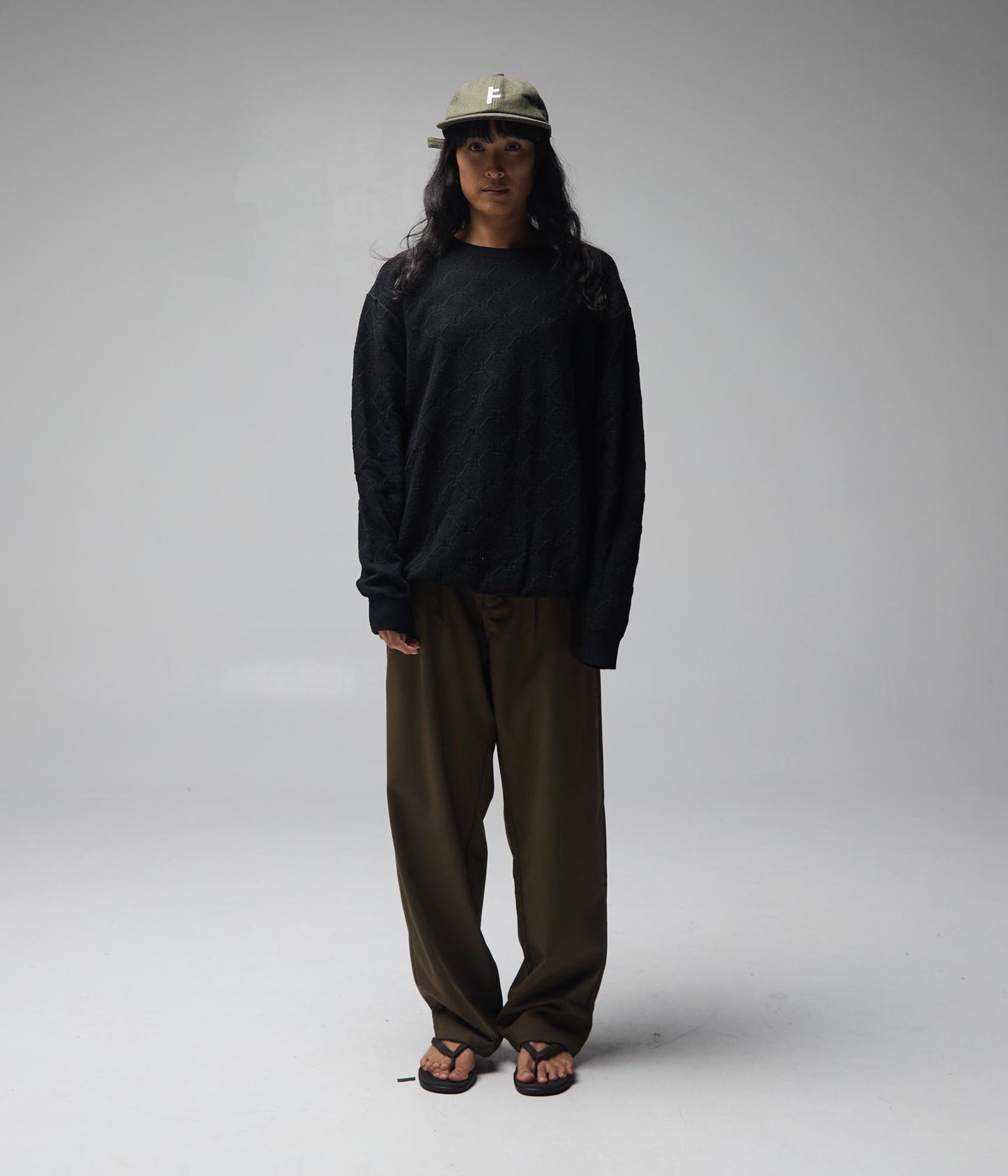 GATE KNIT CREW // SURPLUS