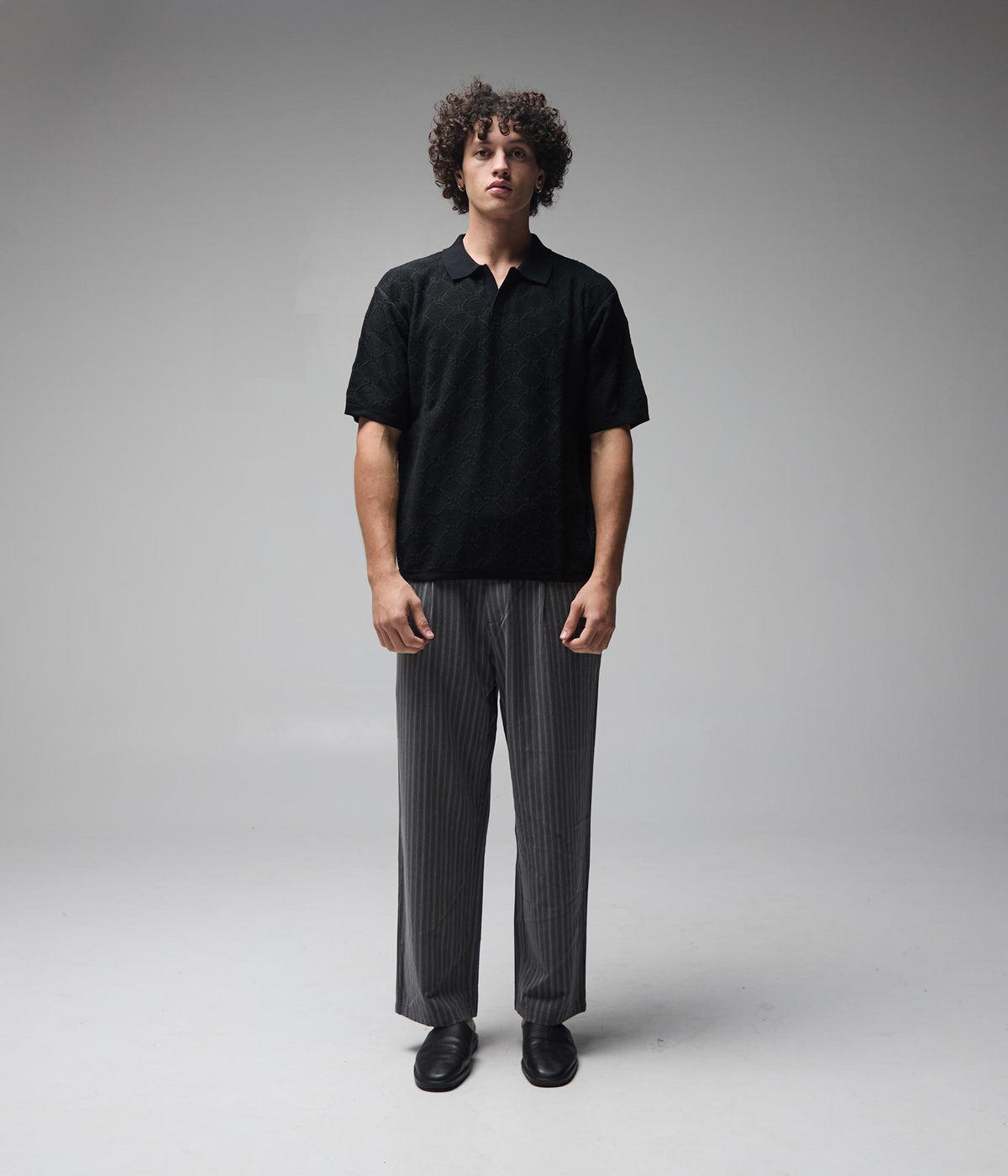 GATE OPEN COLLAR POLO // SURPLUS