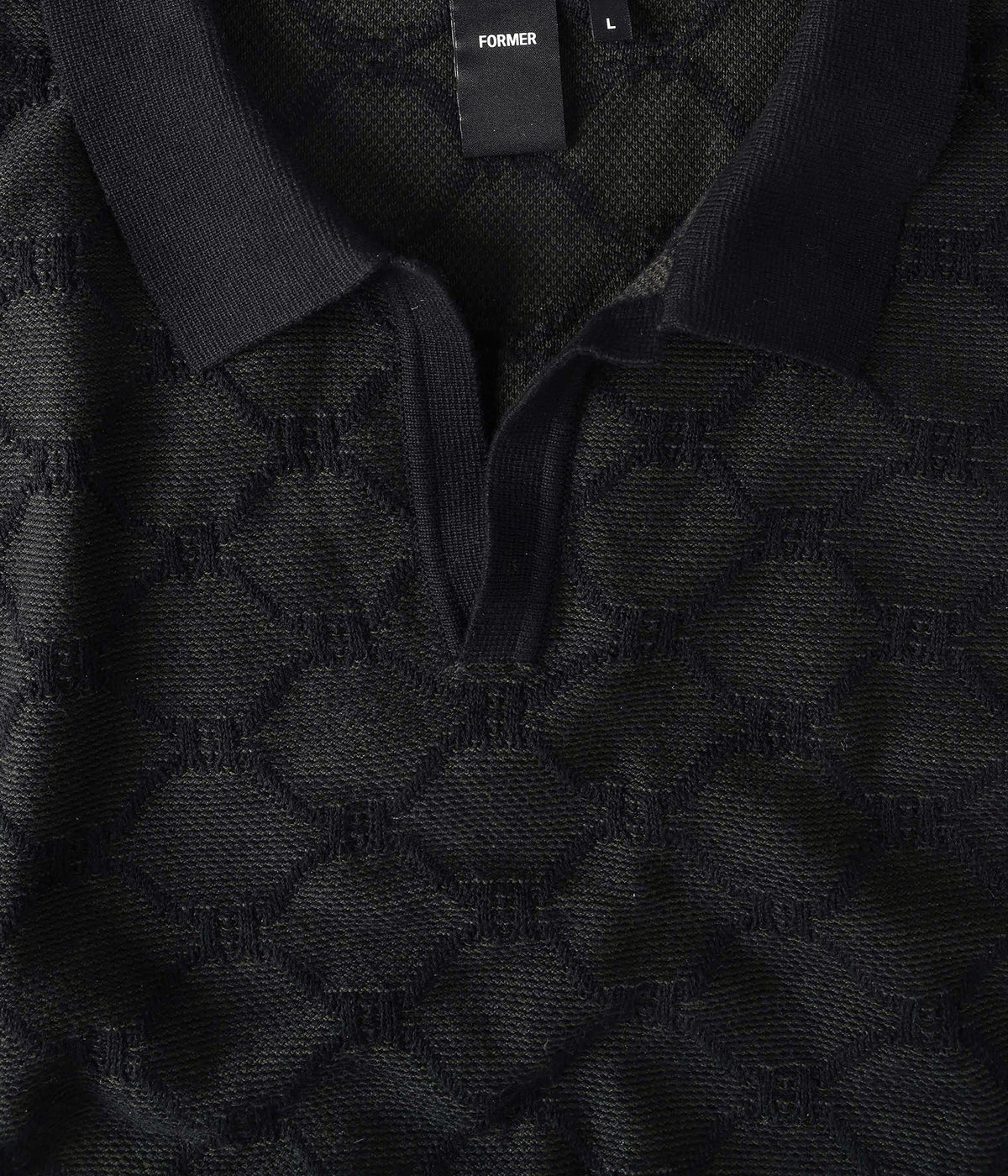 GATE OPEN COLLAR POLO // SURPLUS