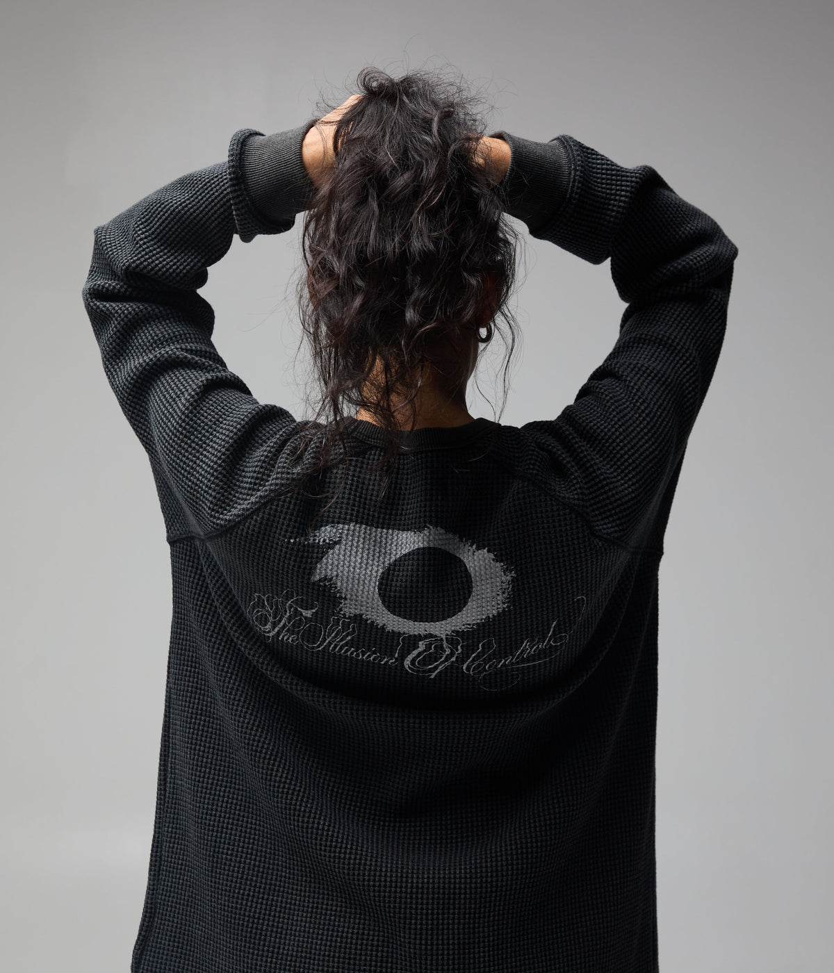 ILLUSION LS WAFFLE // ACID BLACK