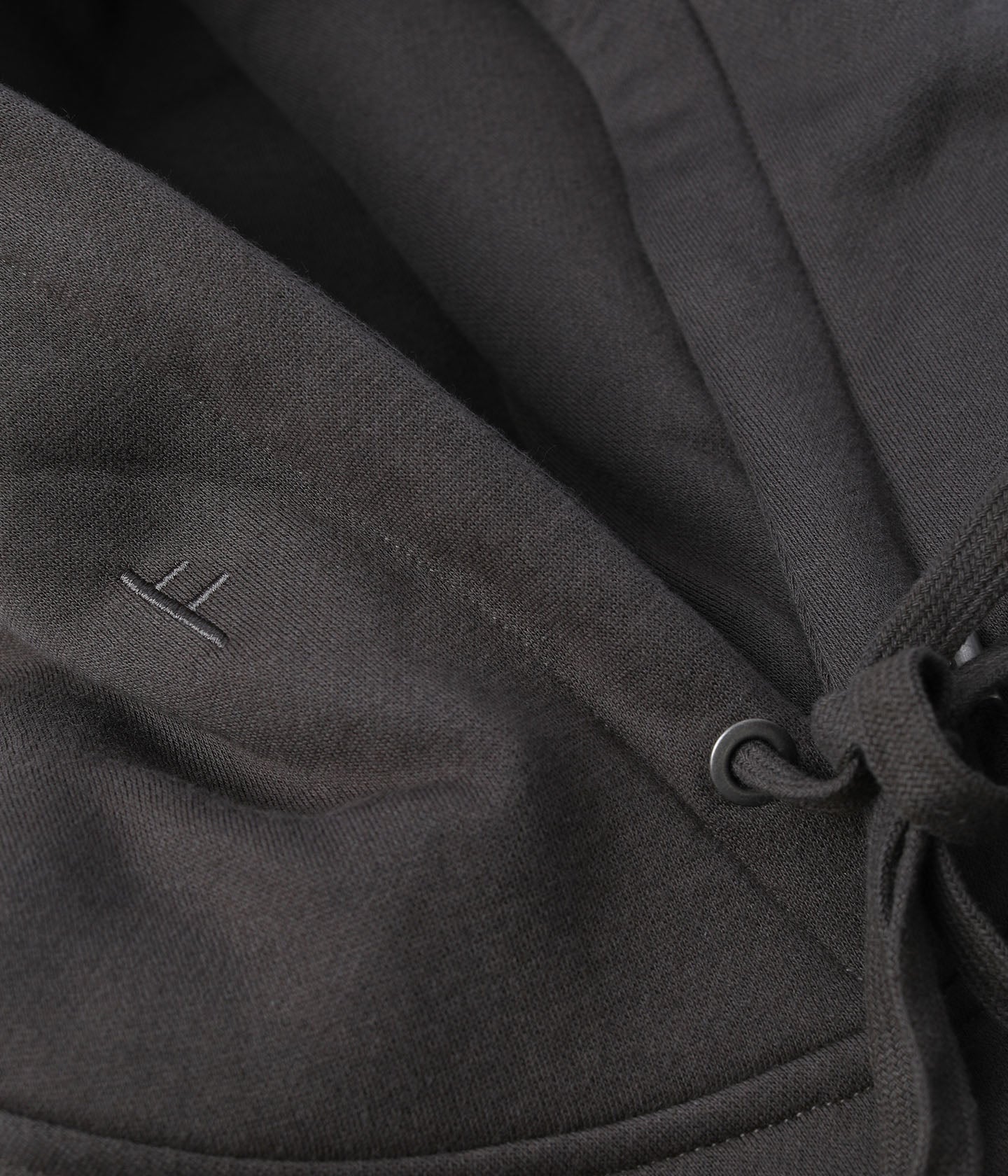 FLOURISH CRUX HOOD // WASHED BLACK