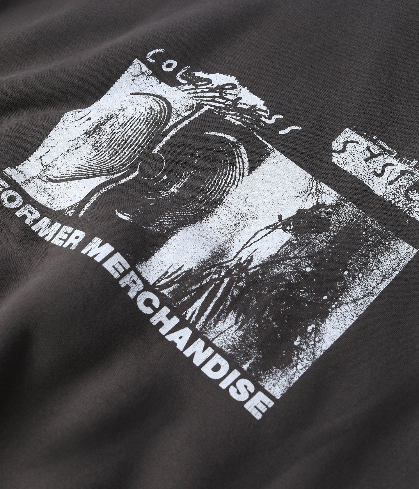 FLOURISH CRUX HOOD // WASHED BLACK