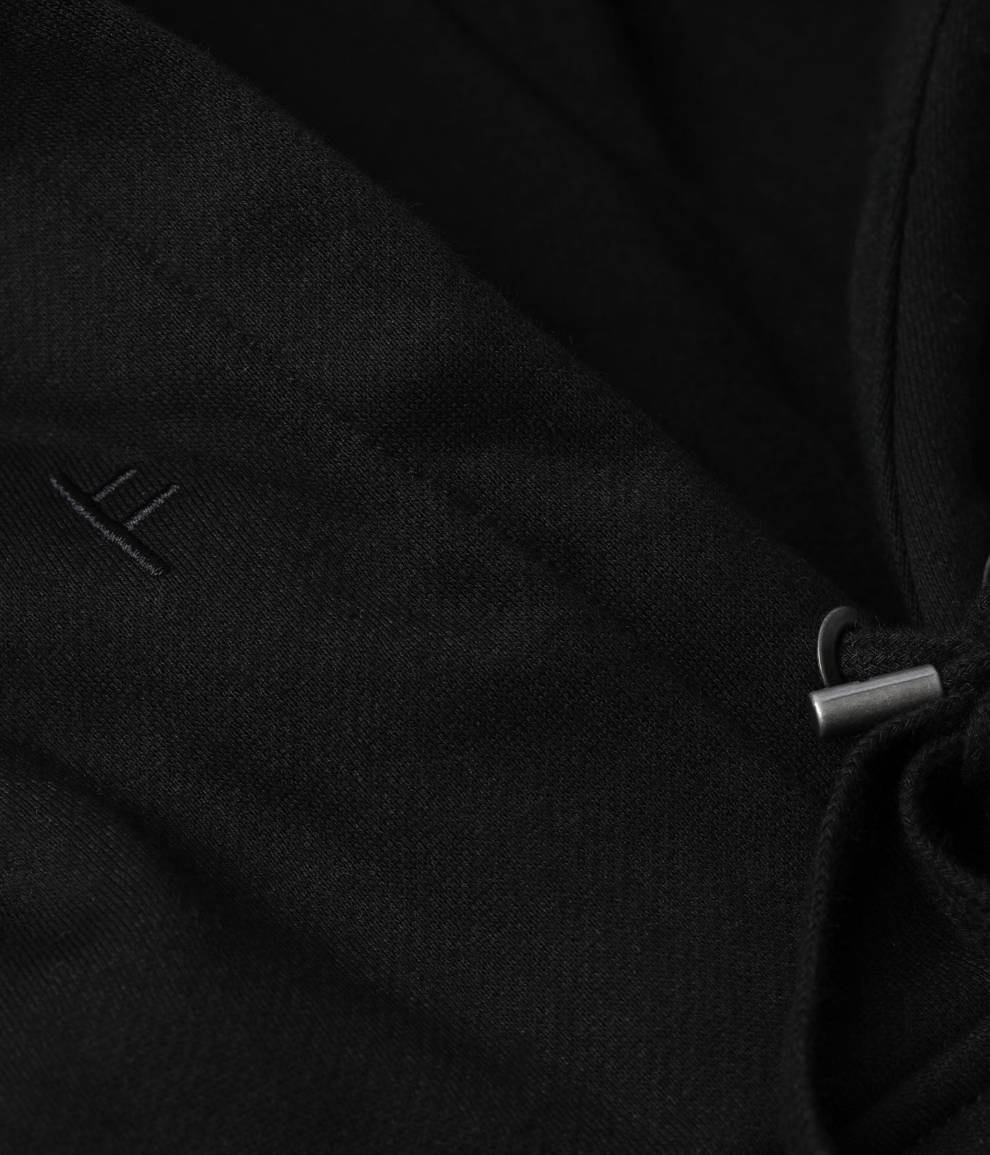 FLEABAG HOOD // BLACK