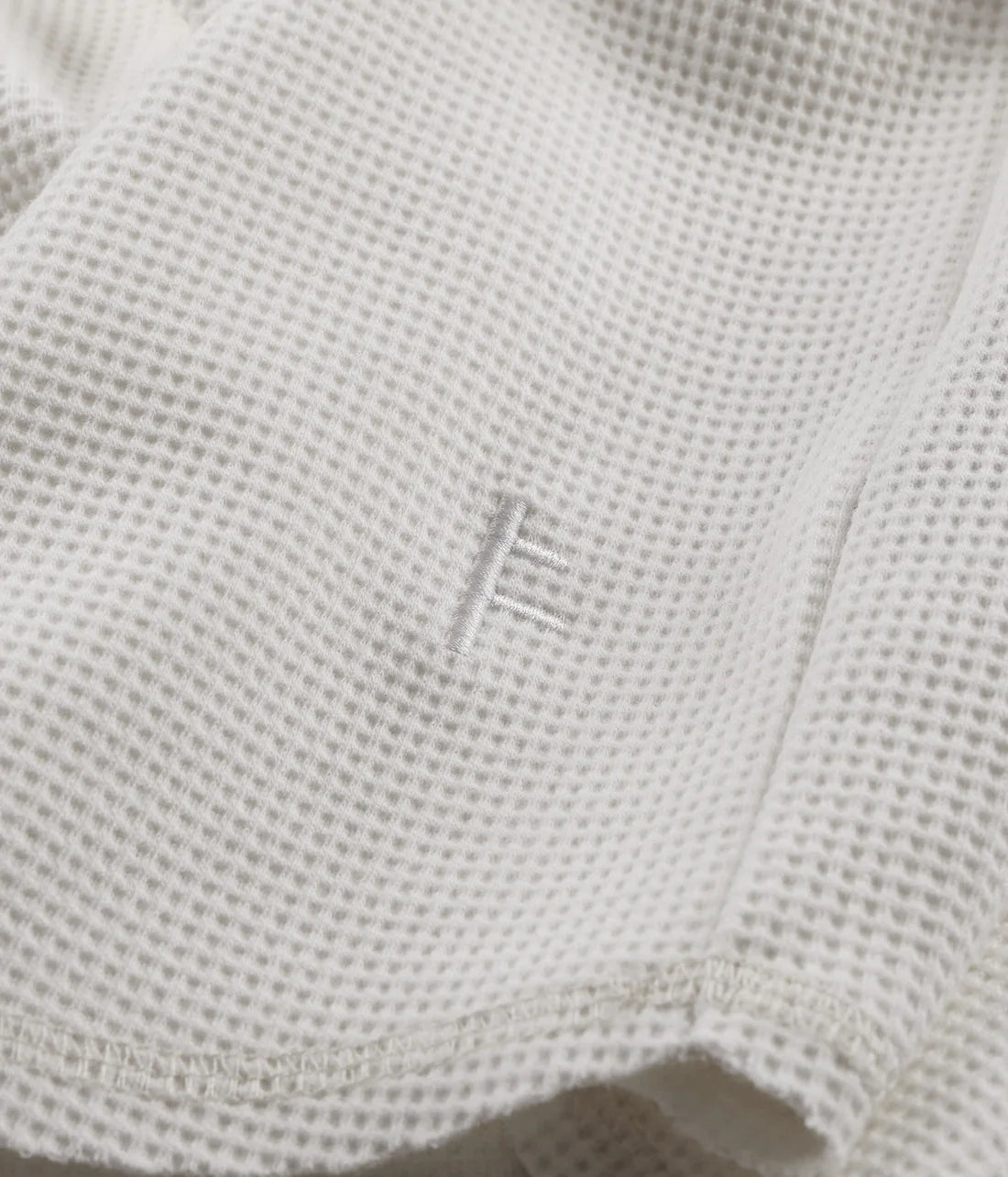 AG RAGLAN WAFFLE // BONE