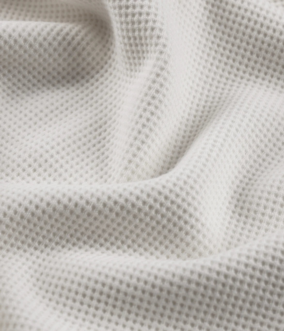 AG RAGLAN WAFFLE // BONE