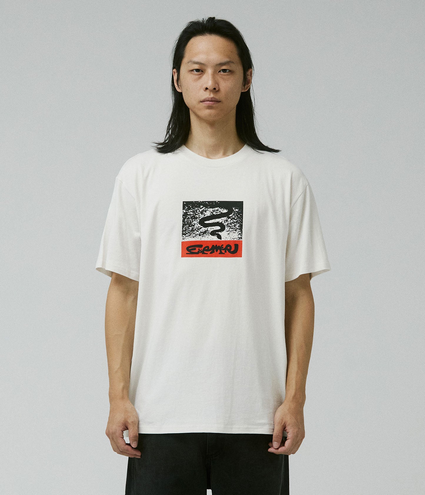 SERPENT T-SHIRT // BONE