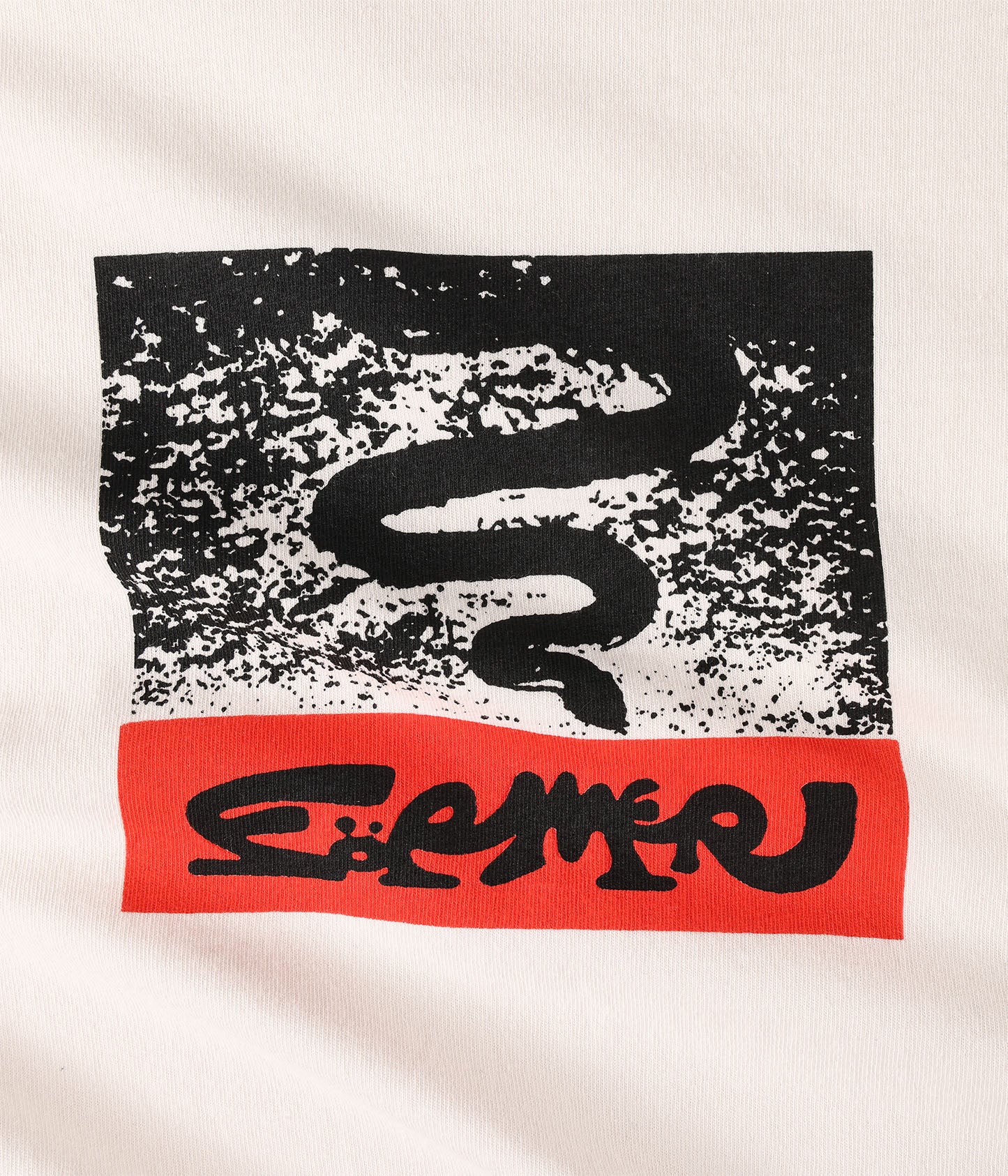 SERPENT T-SHIRT // BONE