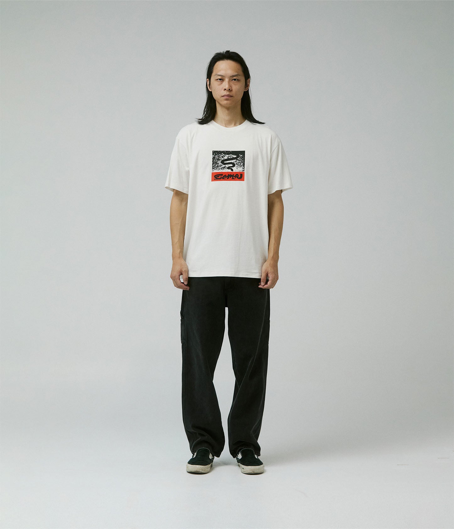 SERPENT T-SHIRT // BONE